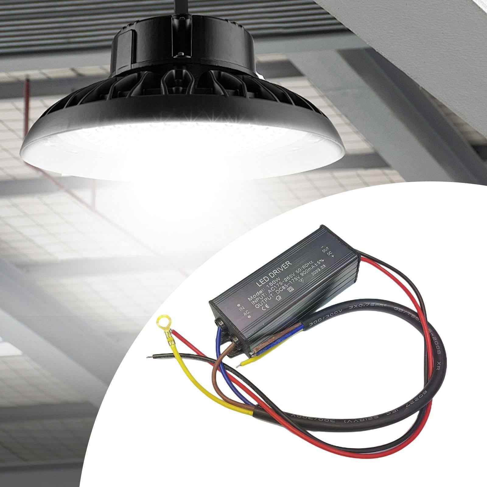5xWaterproof LED Driver Aluminum for Industrial LED Lighting Applications 150W 900mA