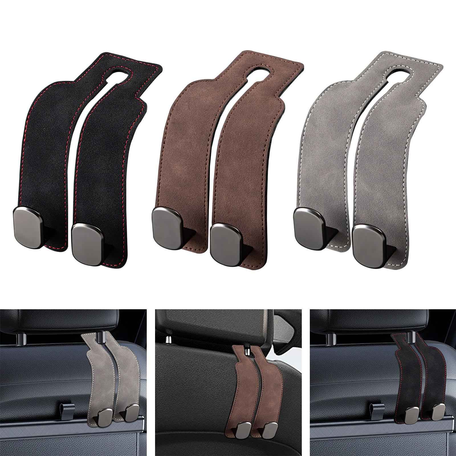 Generic Headrest Hook Car Seat Back Organizer Space Saving Back Seat Hanger Black
