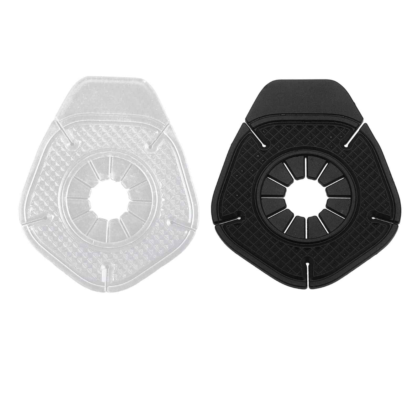 Generic Wiper Hole Pad Prevent Leaves Sturdy for Auto Trucks Automotive black