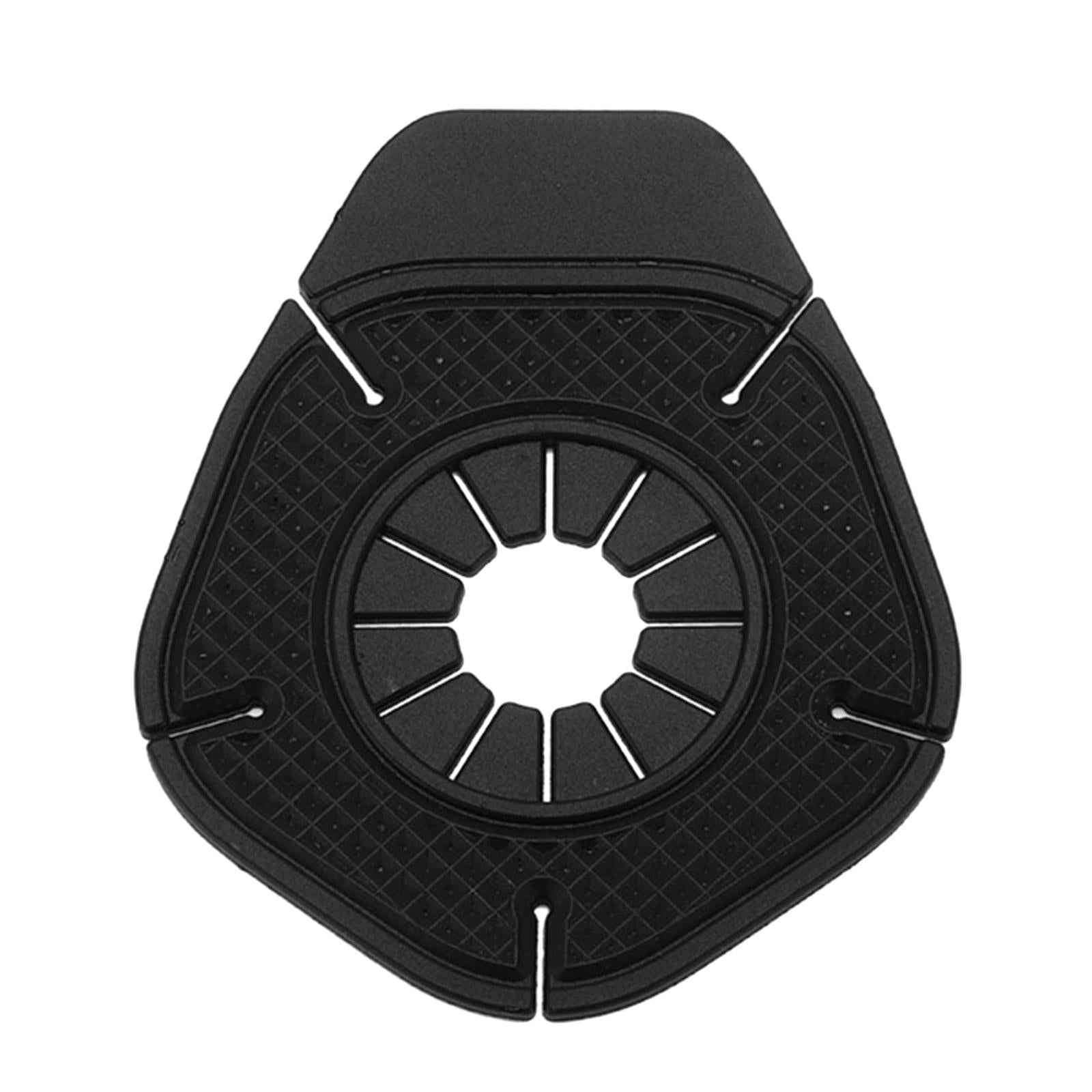 Generic Wiper Hole Pad Prevent Leaves Sturdy for Auto Trucks Automotive black