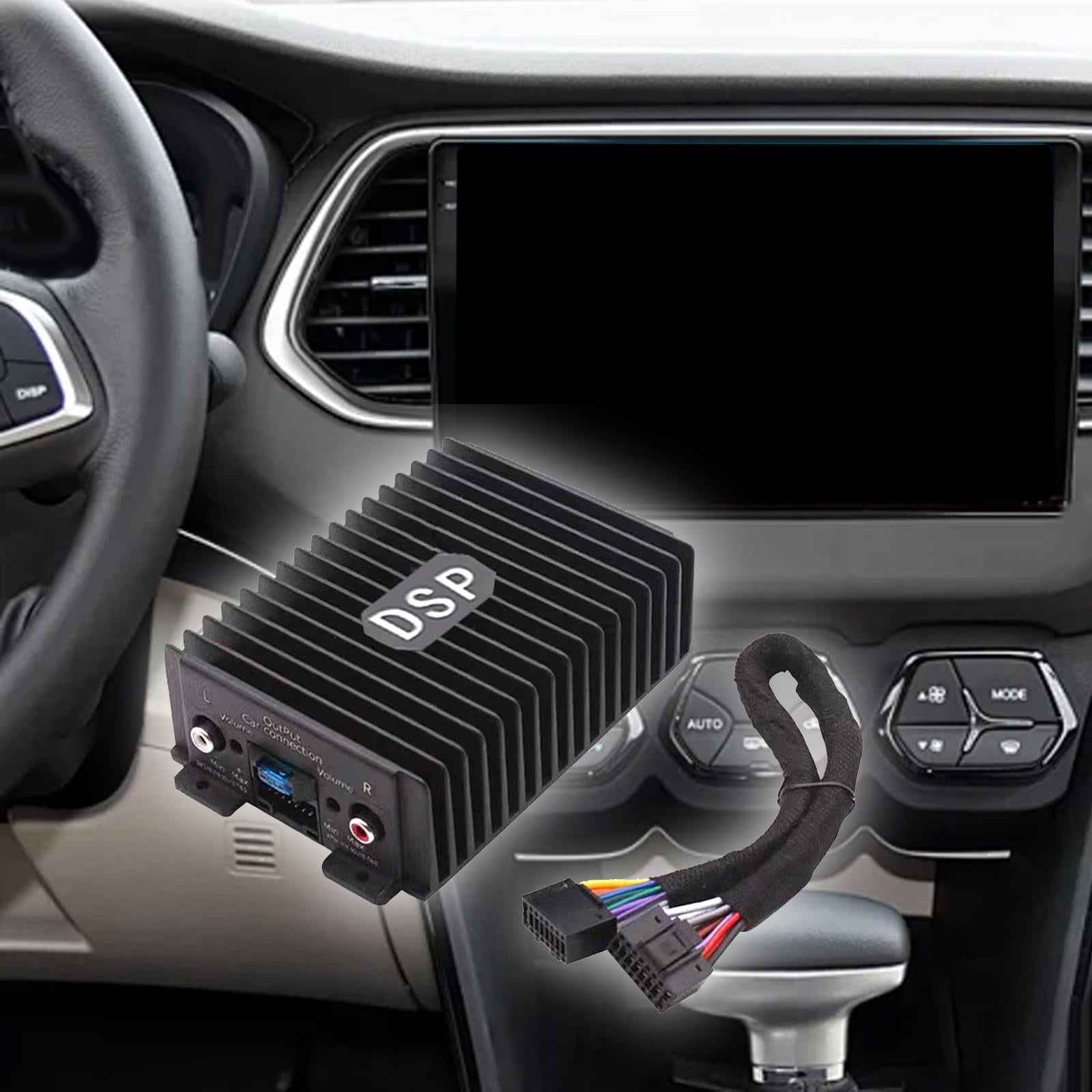 Car Amplifier DSP Low Level Input Car Stereo Digital Signal Processing Power