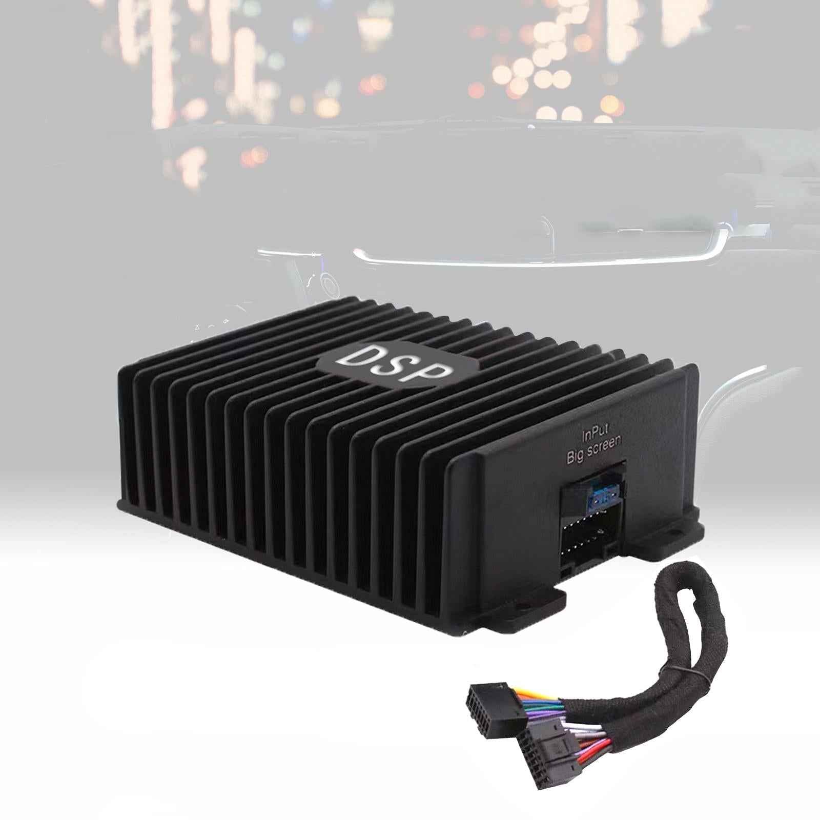 Car Amplifier DSP Low Level Input Car Stereo Digital Signal Processing Power