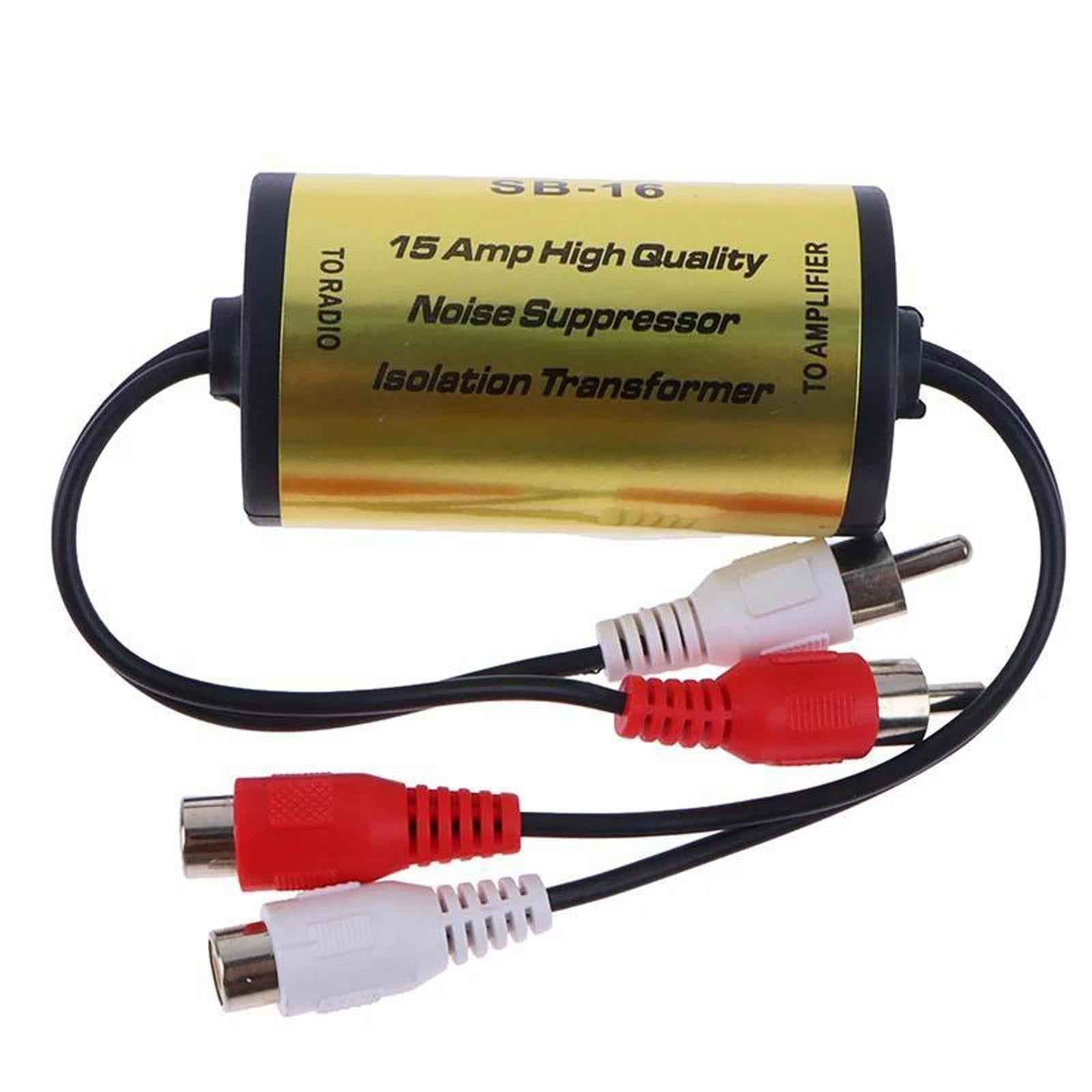 Generic RCA Audio Noise Filter Replaces for Radio Home Stereo Amplifier