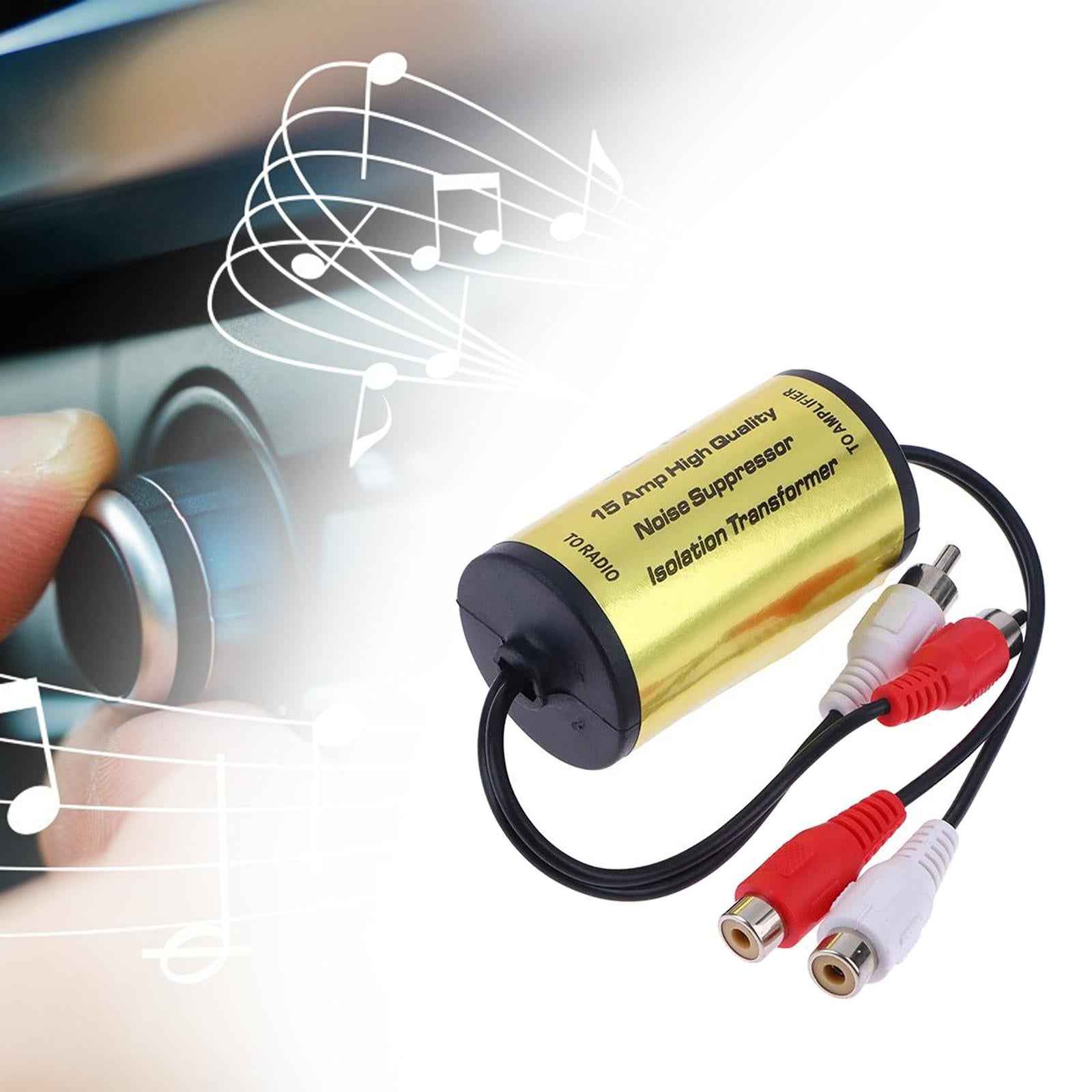 Generic RCA Audio Noise Filter Replaces for Radio Home Stereo Amplifier