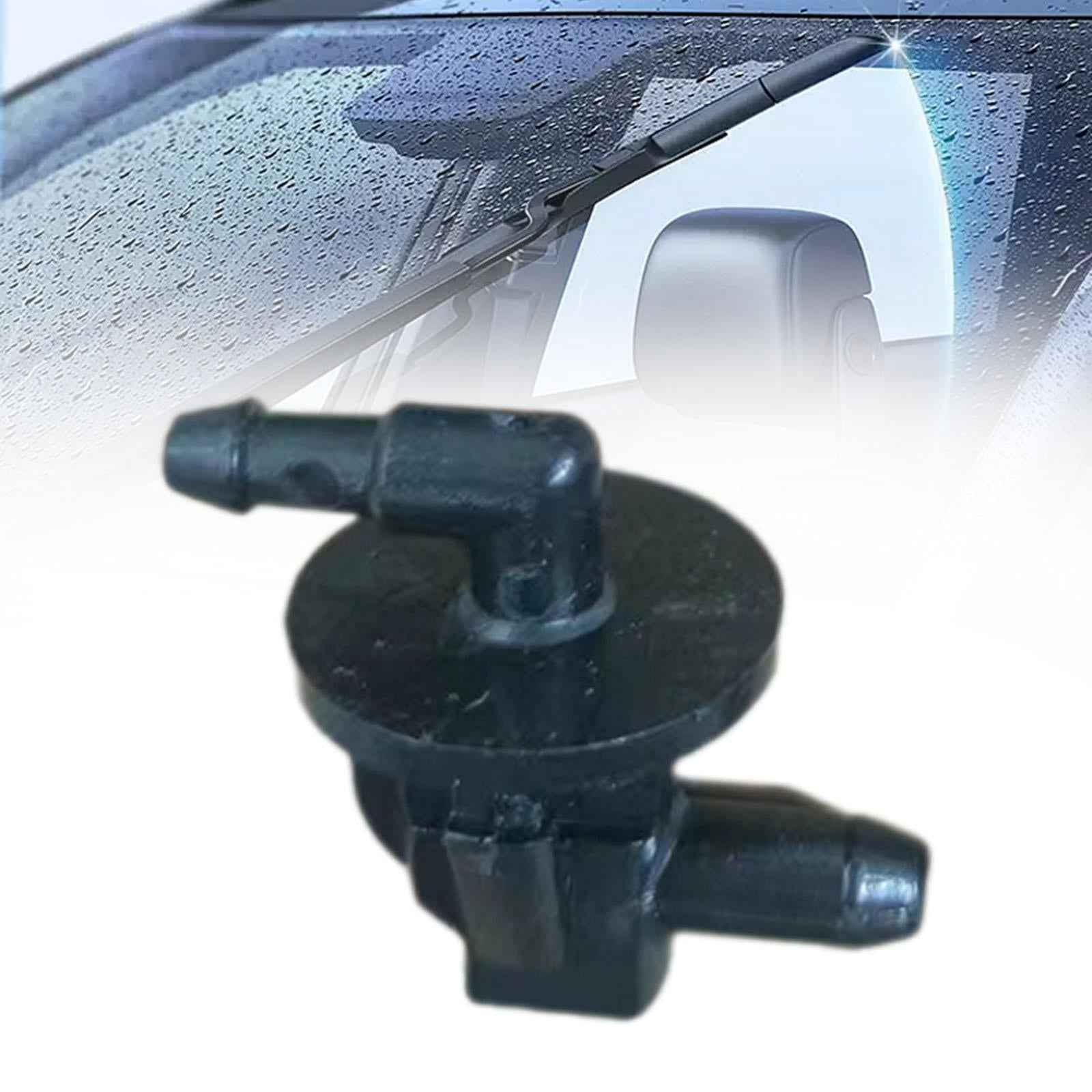 Wiper Washer Windshield Check Valve 1 Way Black Easy to Install for Kia without hose