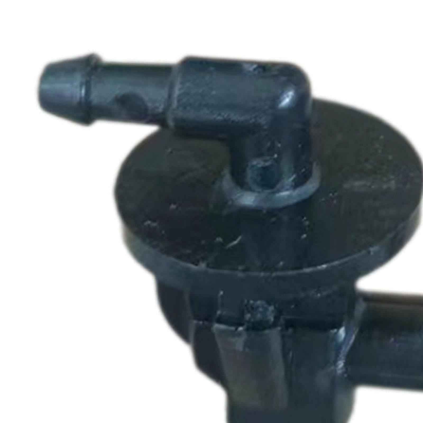 Wiper Washer Windshield Check Valve 1 Way Black Easy to Install for Kia without hose