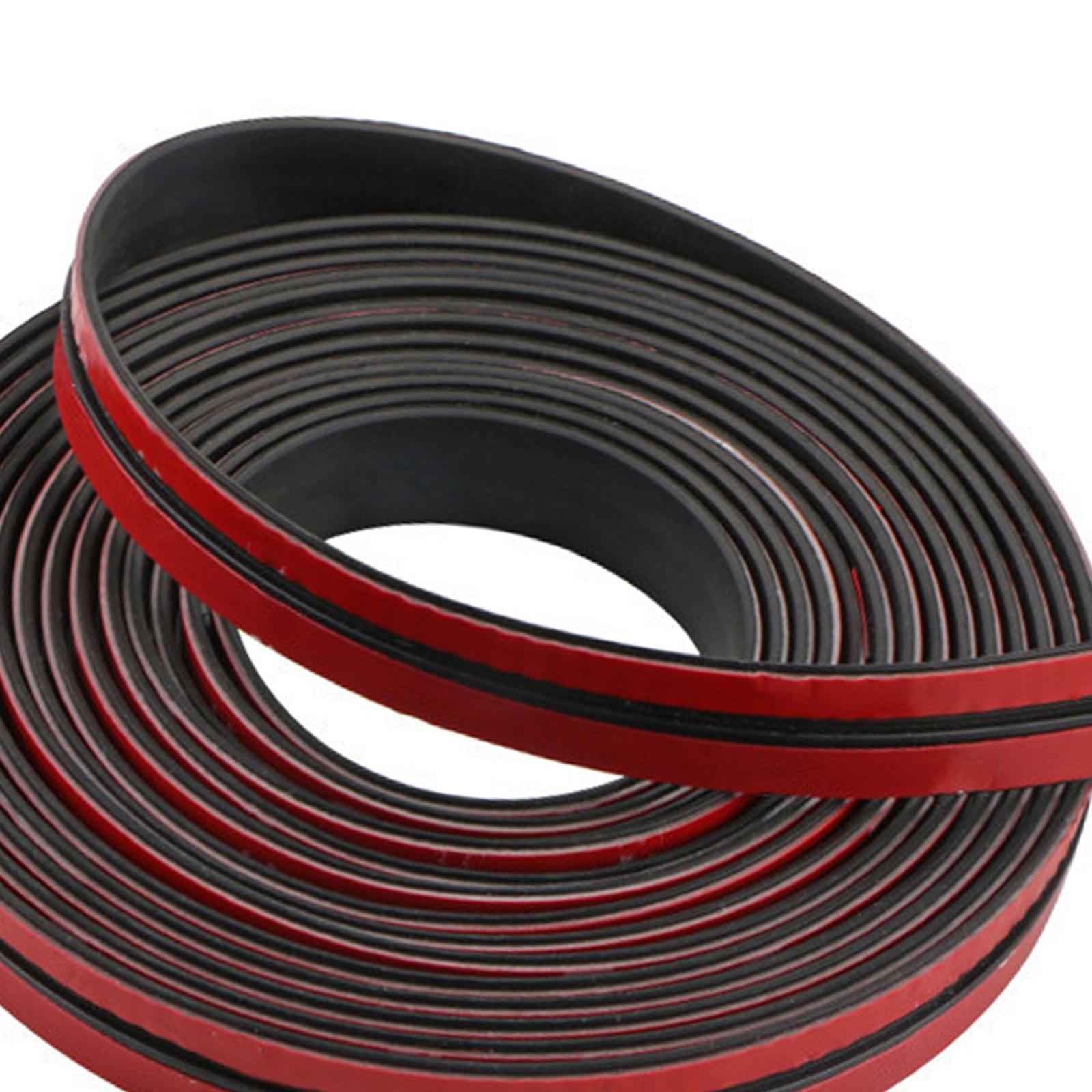 T Shape Rubber Generic Car Sunroof Seal Strip for Front Rear Windshield 14mm 100cm