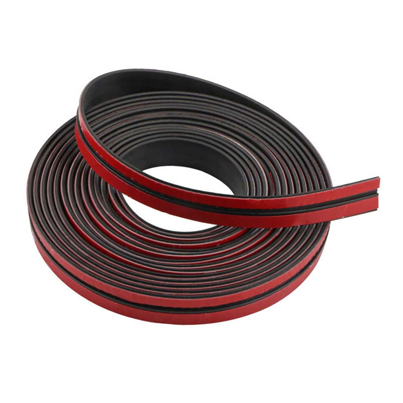 T Shape Rubber Generic Car Sunroof Seal Strip for Front Rear Windshield 14mm 100cm