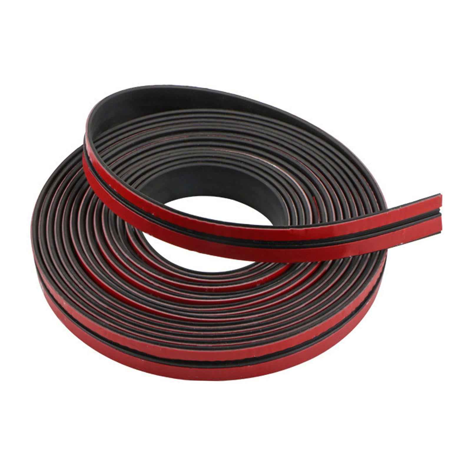 T Shape Rubber Generic Car Sunroof Seal Strip for Front Rear Windshield 19mm 100cm
