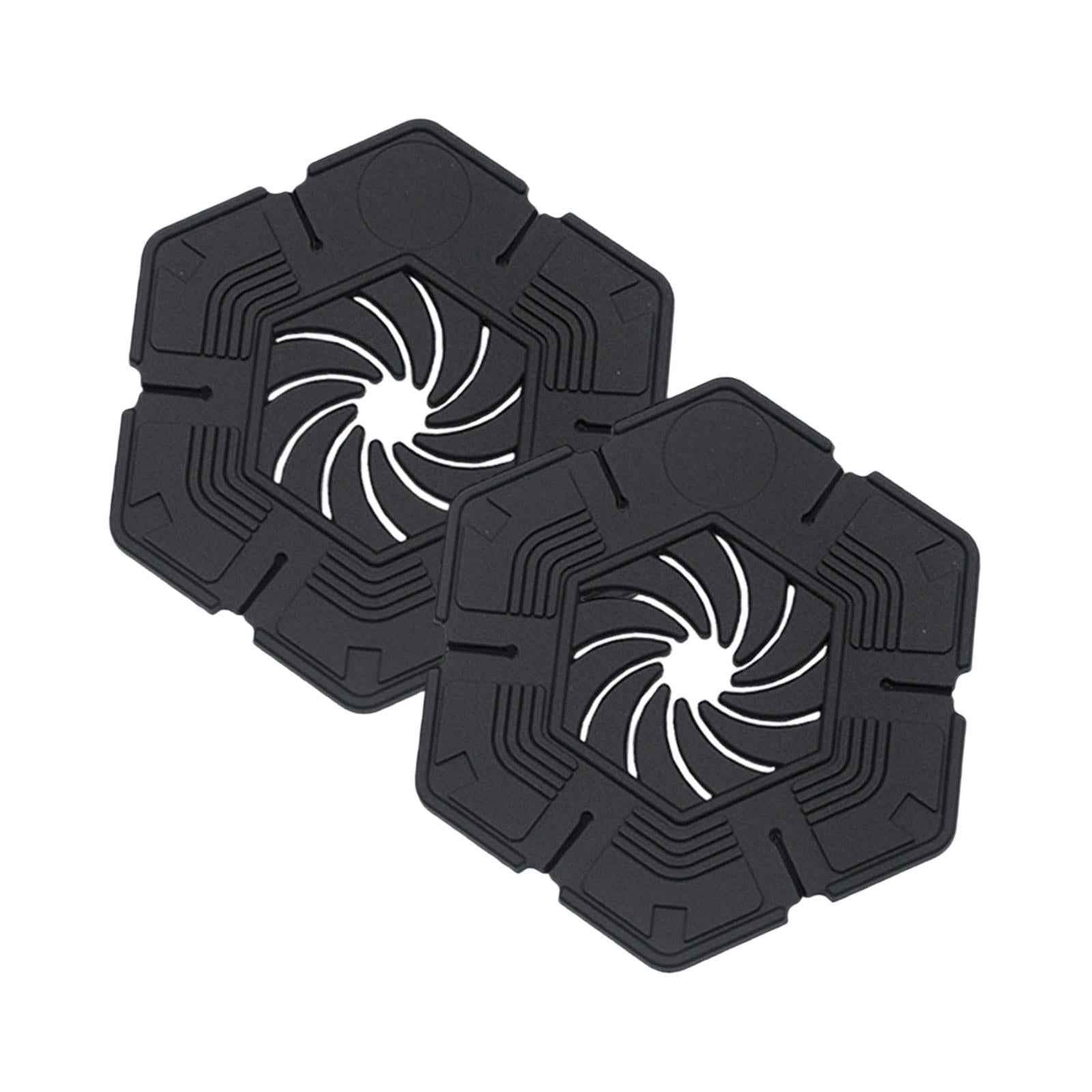 2 Pieces Generic Wiper Arm Hole Protective Covers Easy to Install Wiper Pads