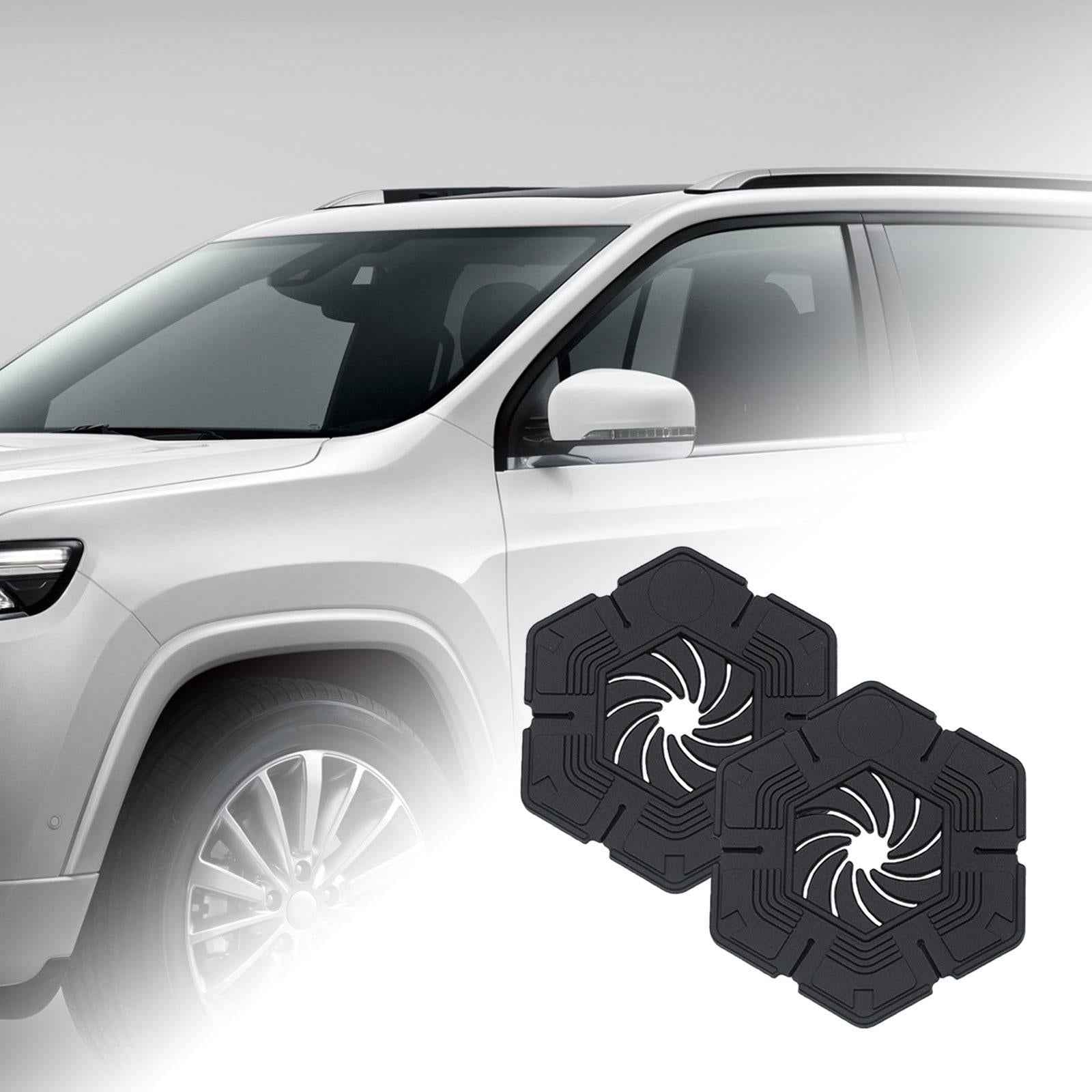 2 Pieces Generic Wiper Arm Hole Protective Covers Easy to Install Wiper Pads