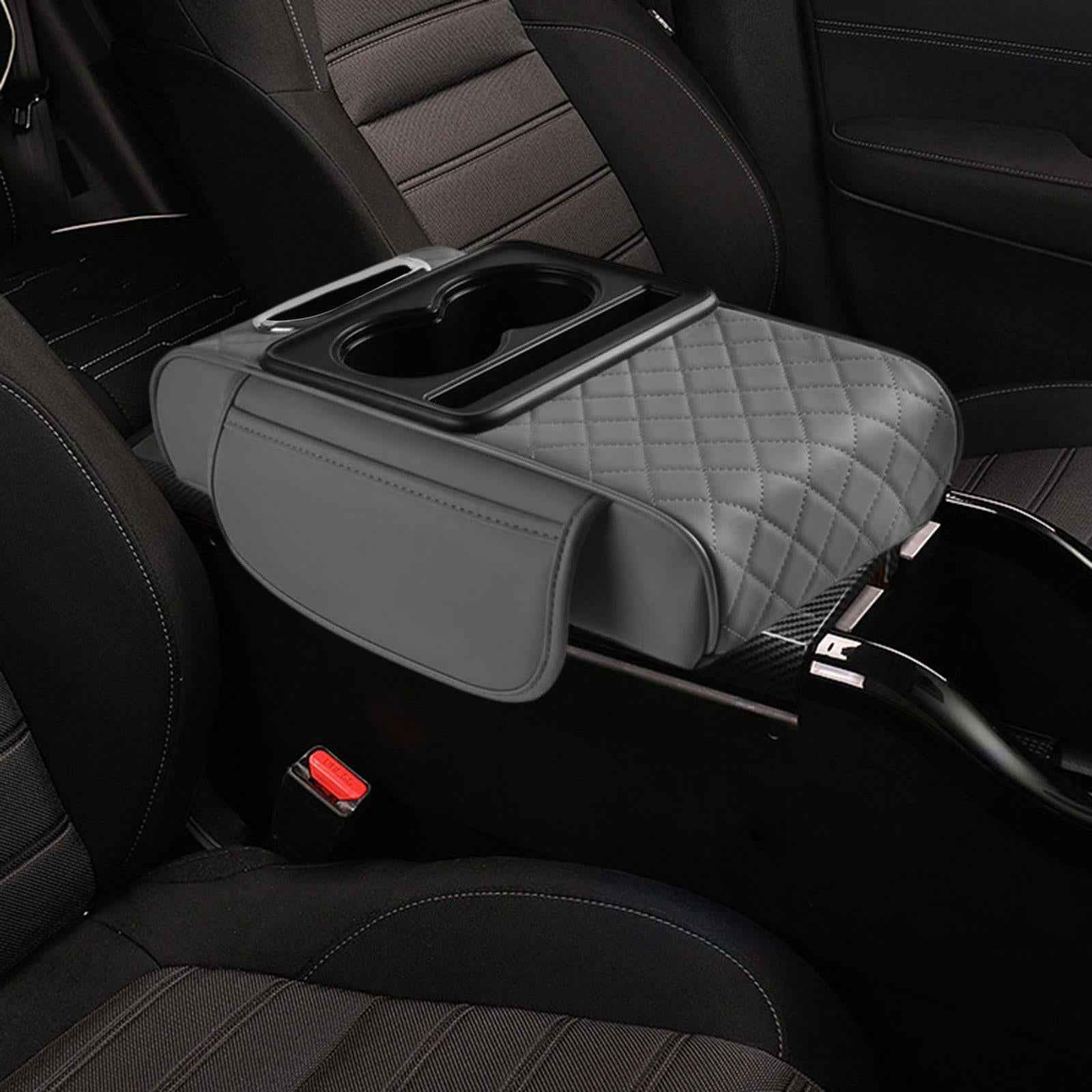 Generic Car Center Console Pad Multipurpose Car Armrest Cushion for Car Style D