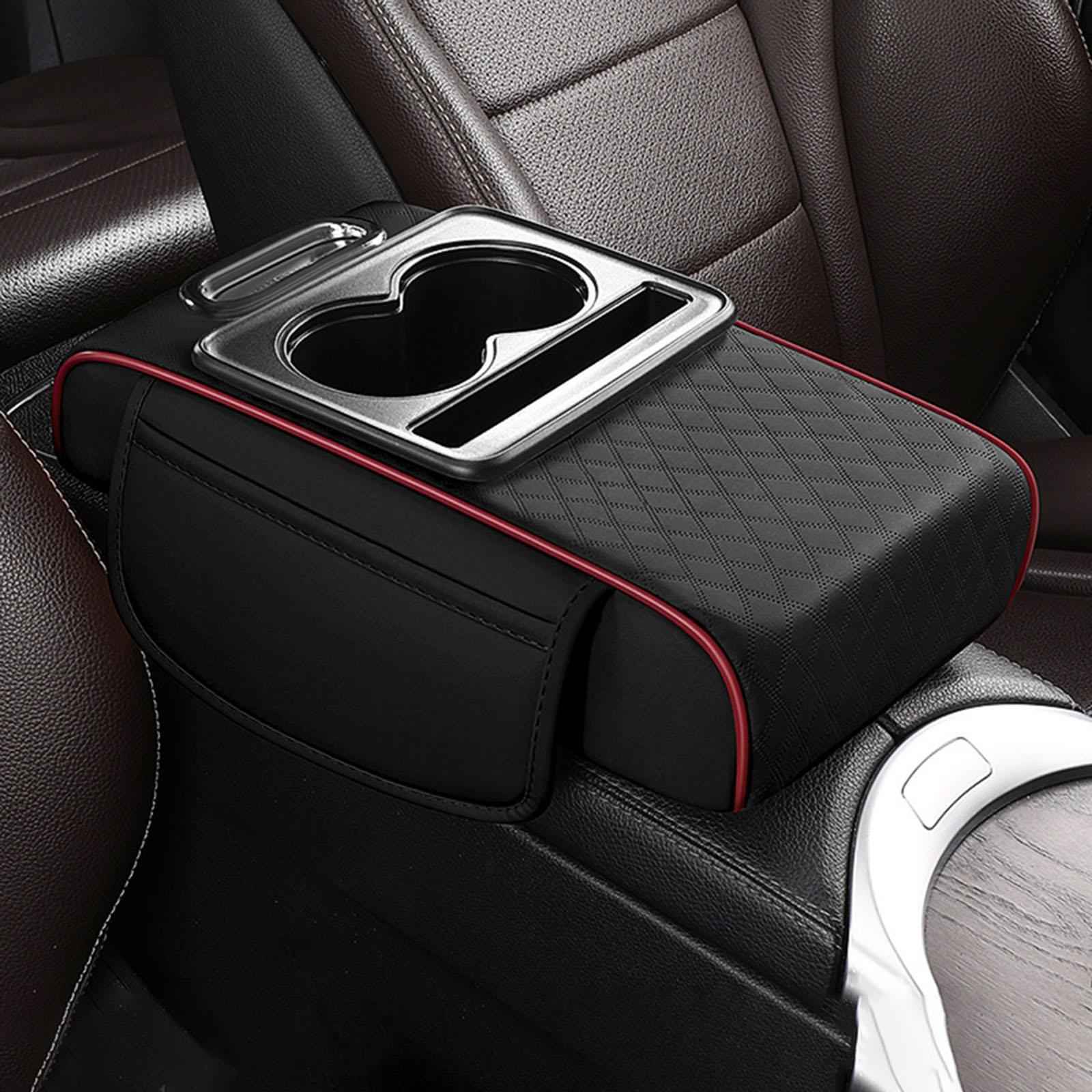 Generic Car Center Console Pad Multipurpose Car Armrest Cushion for Car Style H