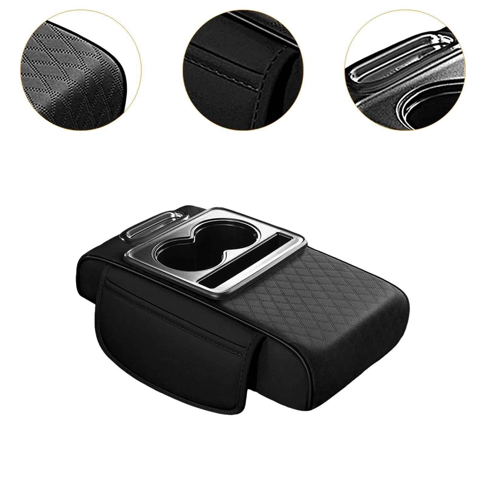 Generic Car Center Console Pad Multipurpose Car Armrest Cushion for Car Style J