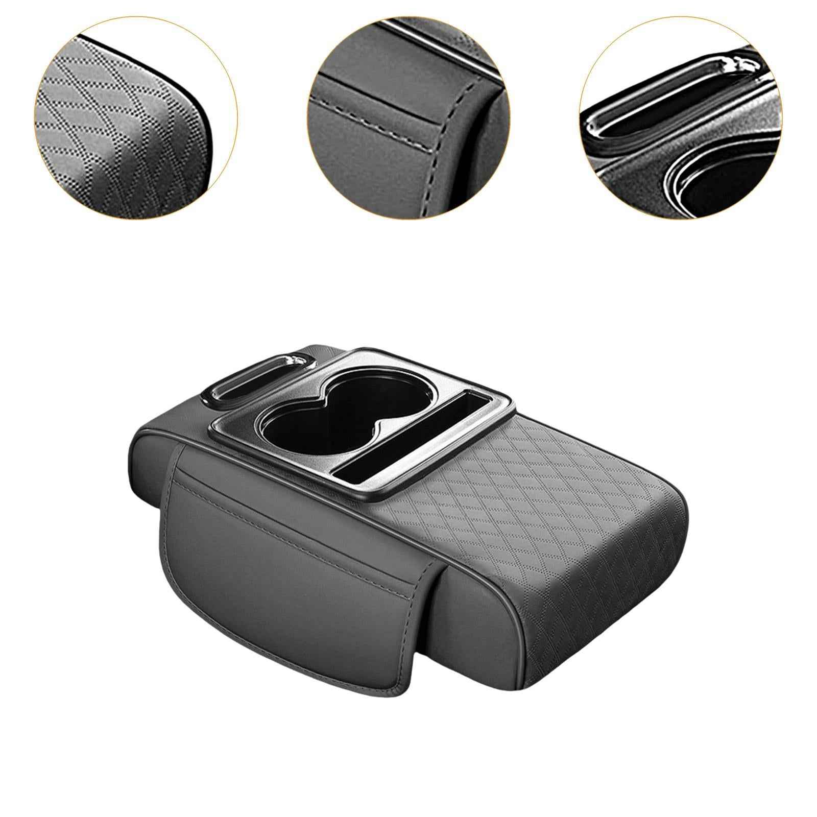 Generic Car Center Console Pad Multipurpose Car Armrest Cushion for Car Style K
