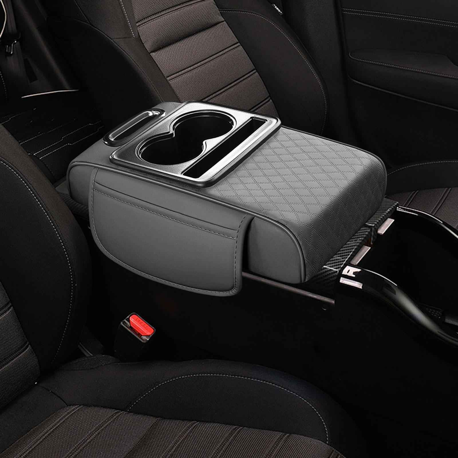 Generic Car Center Console Pad Multipurpose Car Armrest Cushion for Car Style K