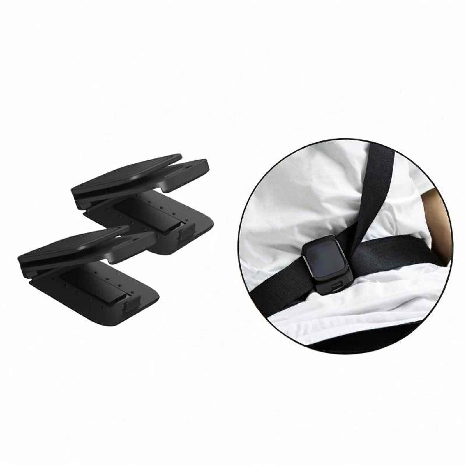 2Pcs Car Seatbelt Adjuster Seat Belt Clips Universal Comfortable Driving