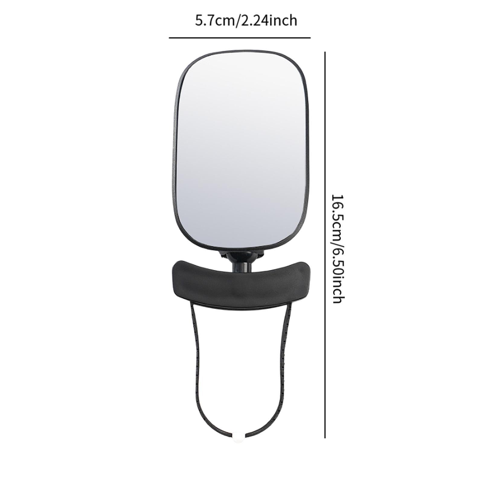 Car Interior Rearview Baby Mirror Universal Rotatable for Truck SUV Van