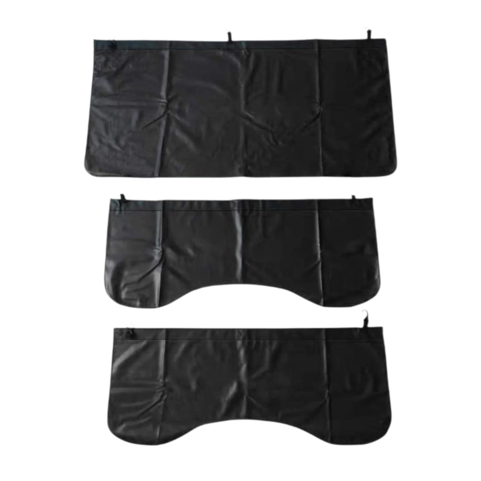 3x Generic Fender Covers Car Fender Protectors for Sedan Automotive SUV