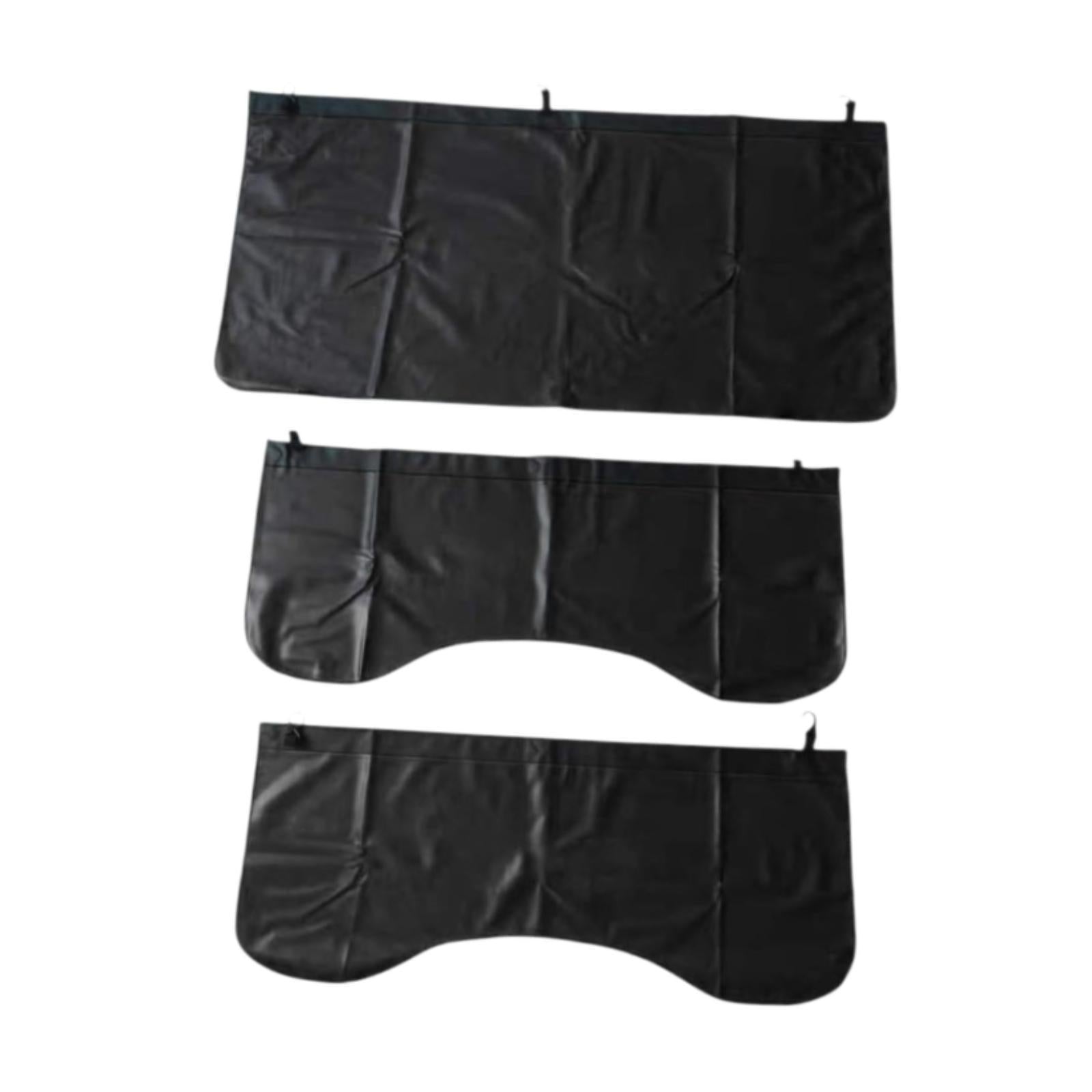 3x Generic Fender Covers Car Fender Protectors for Sedan Automotive SUV