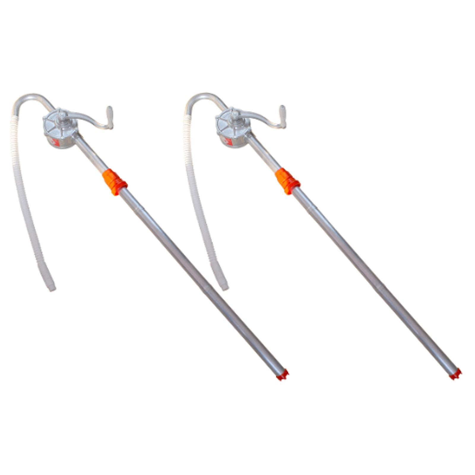 Hand Oil Transfer Pump Portable High Performance Sturdy Accessories Aluminum Diameter 25 mm