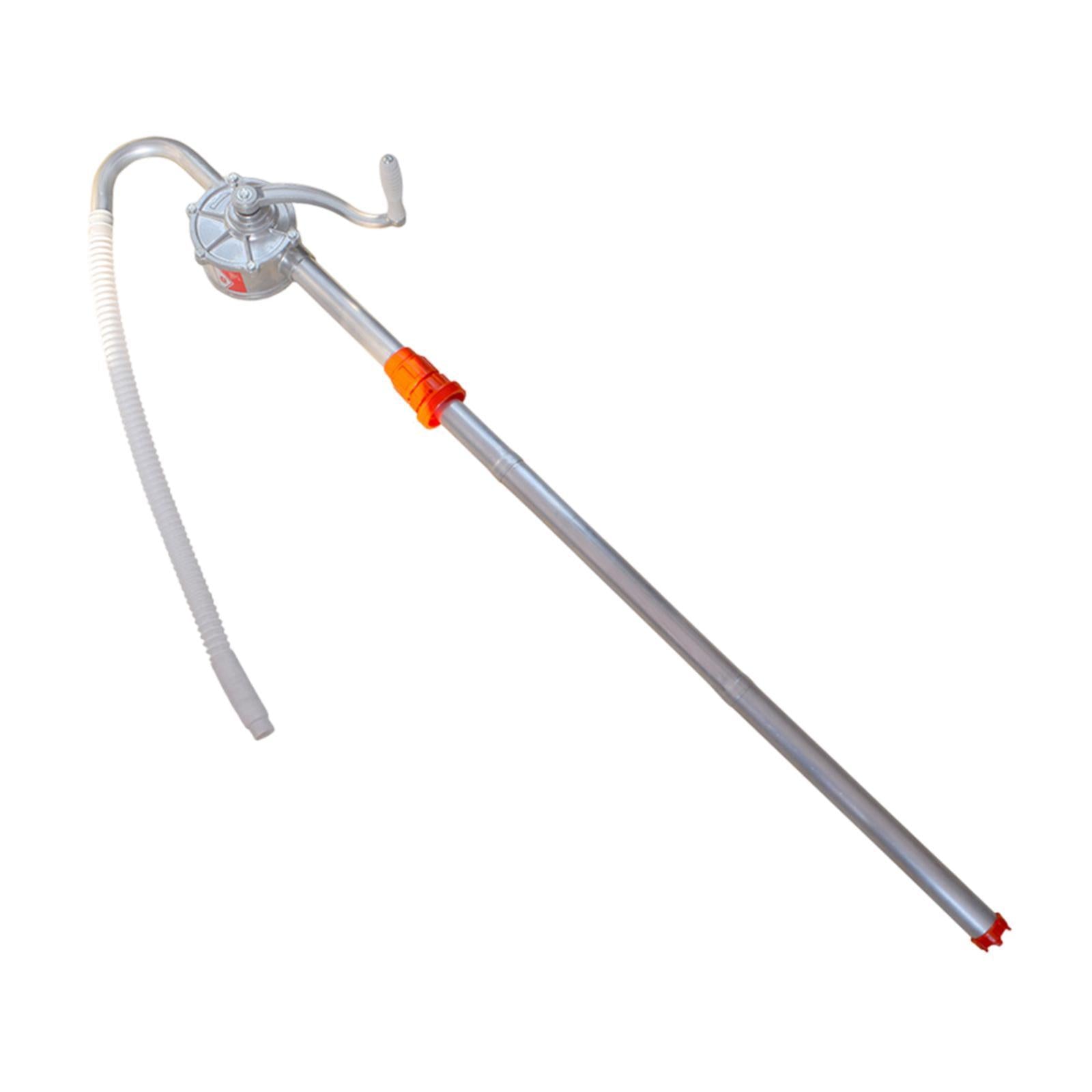Hand Oil Transfer Pump Portable High Performance Sturdy Accessories Aluminum Diameter 32 mm