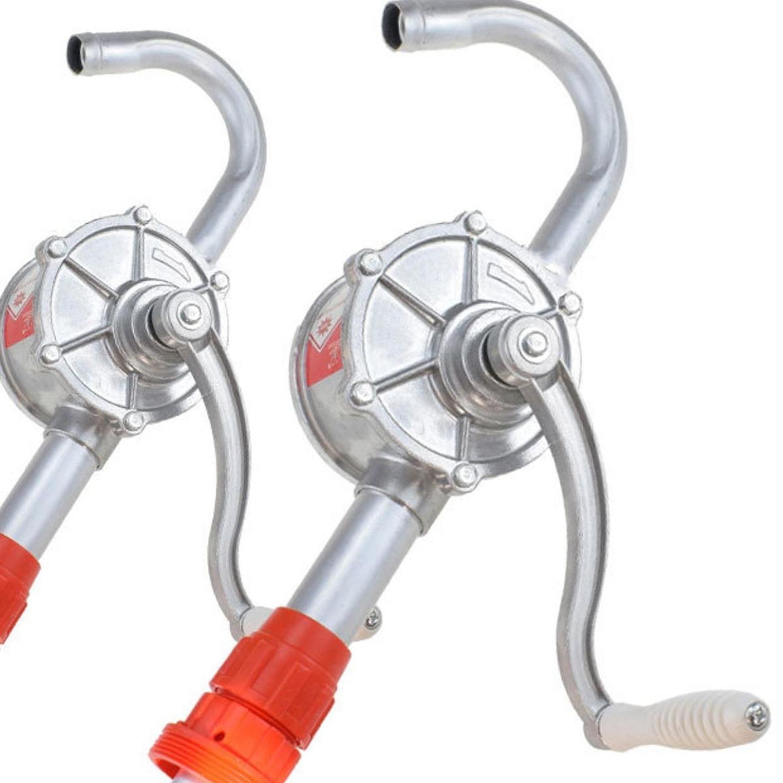 Hand Oil Transfer Pump Portable High Performance Sturdy Accessories Aluminum Diameter 32 mm
