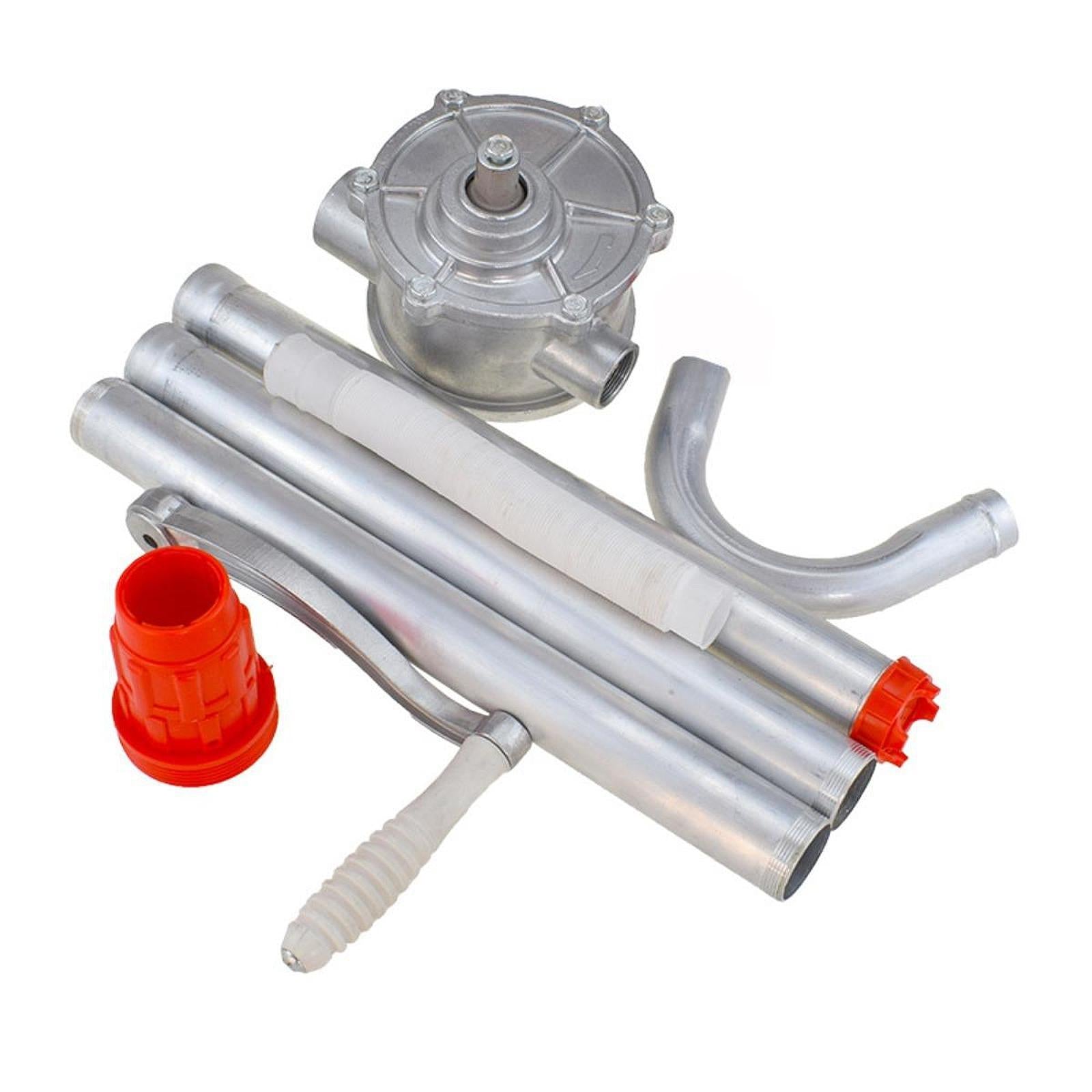 Hand Oil Transfer Pump Portable High Performance Sturdy Accessories Aluminum Diameter 32 mm