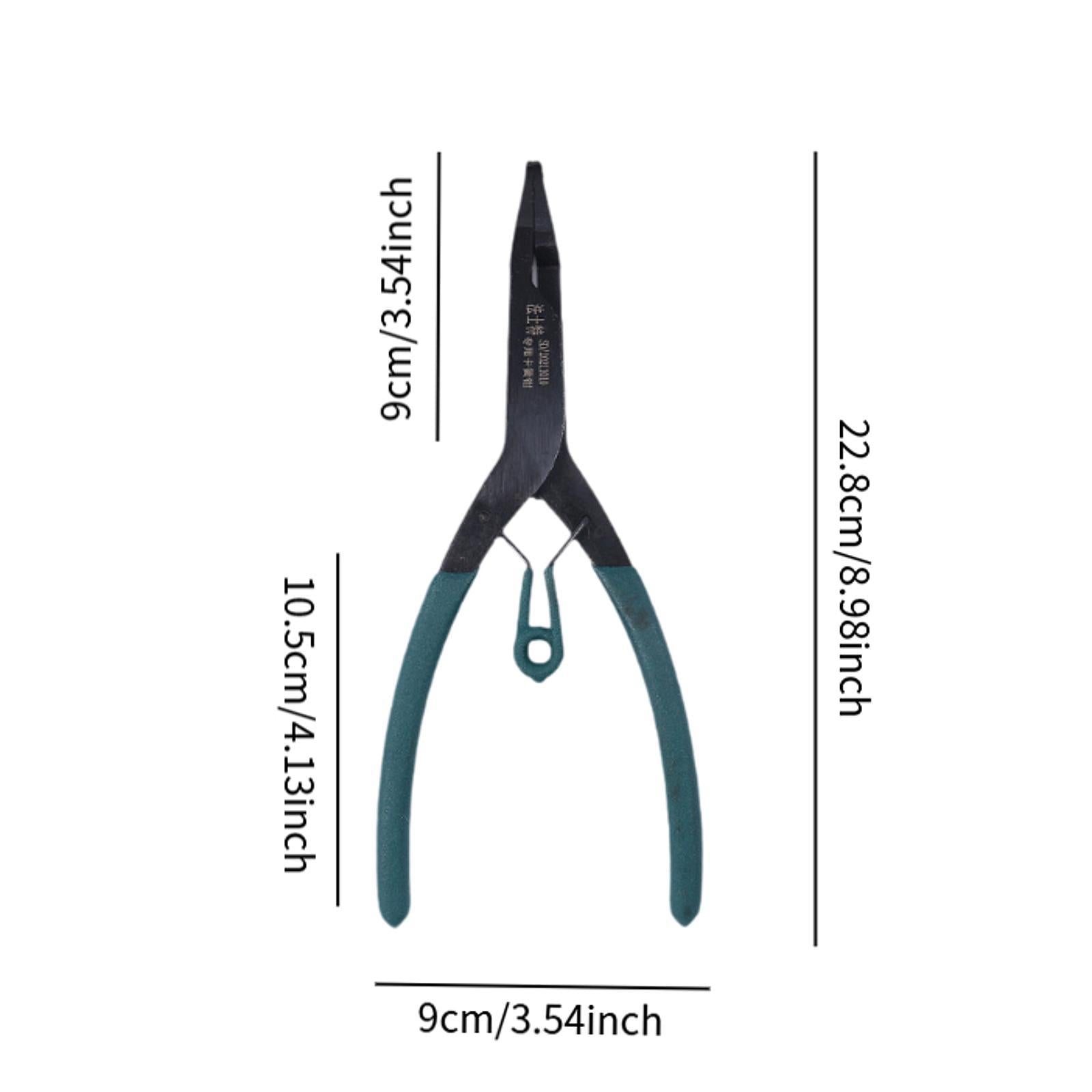 Snap Rings Pliers 9 inch for Industrial Machinery Maintenance Automotive