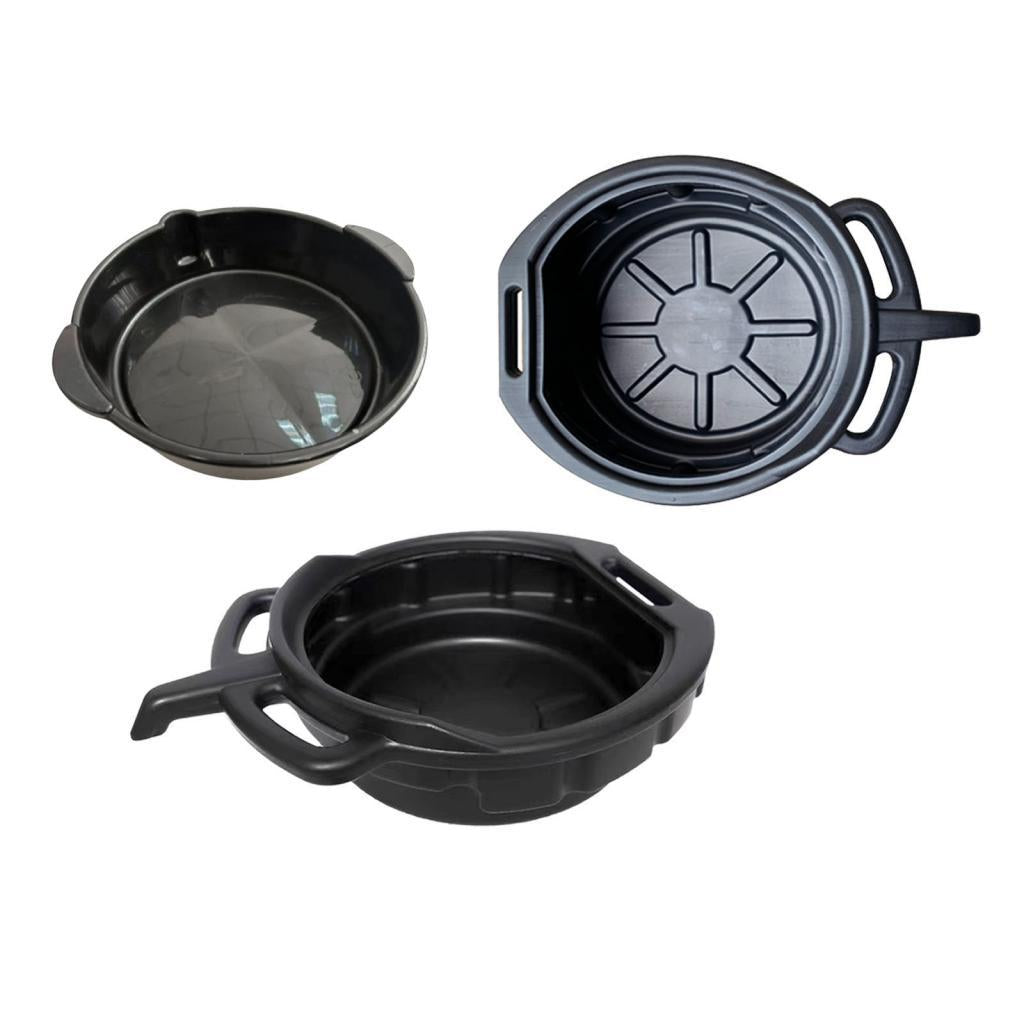 Oil Change Drain Pan Cleaning for Cars and Motorcycles Auto Repair Tool 6L