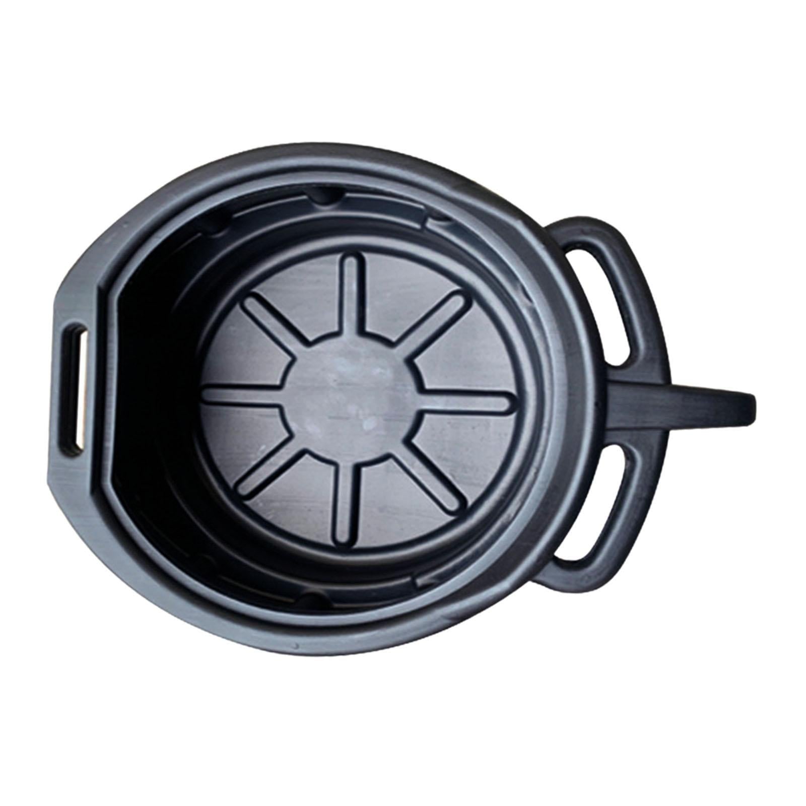 Oil Change Drain Pan Cleaning for Cars and Motorcycles Auto Repair Tool 8L