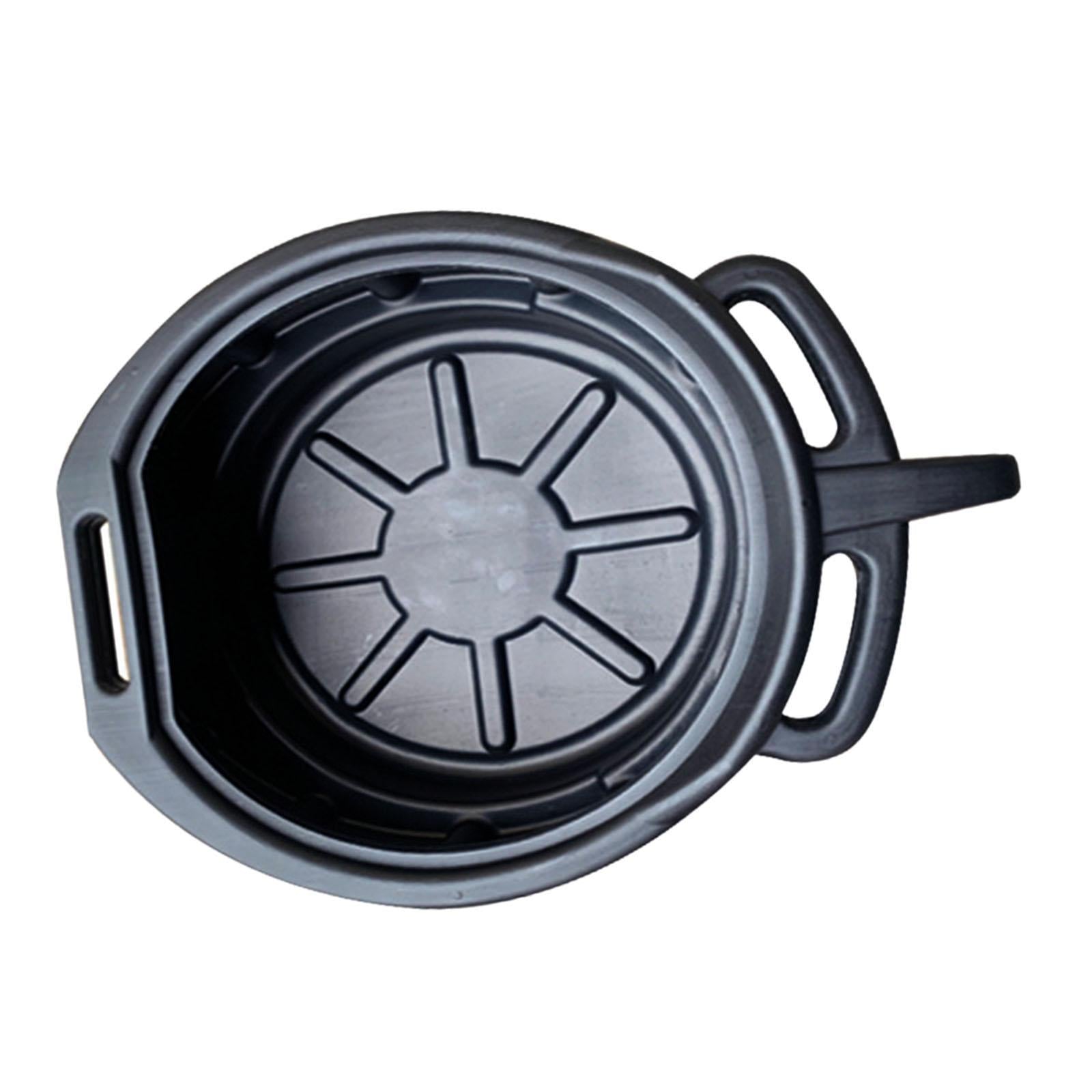 Oil Change Drain Pan Cleaning for Cars and Motorcycles Auto Repair Tool 8L
