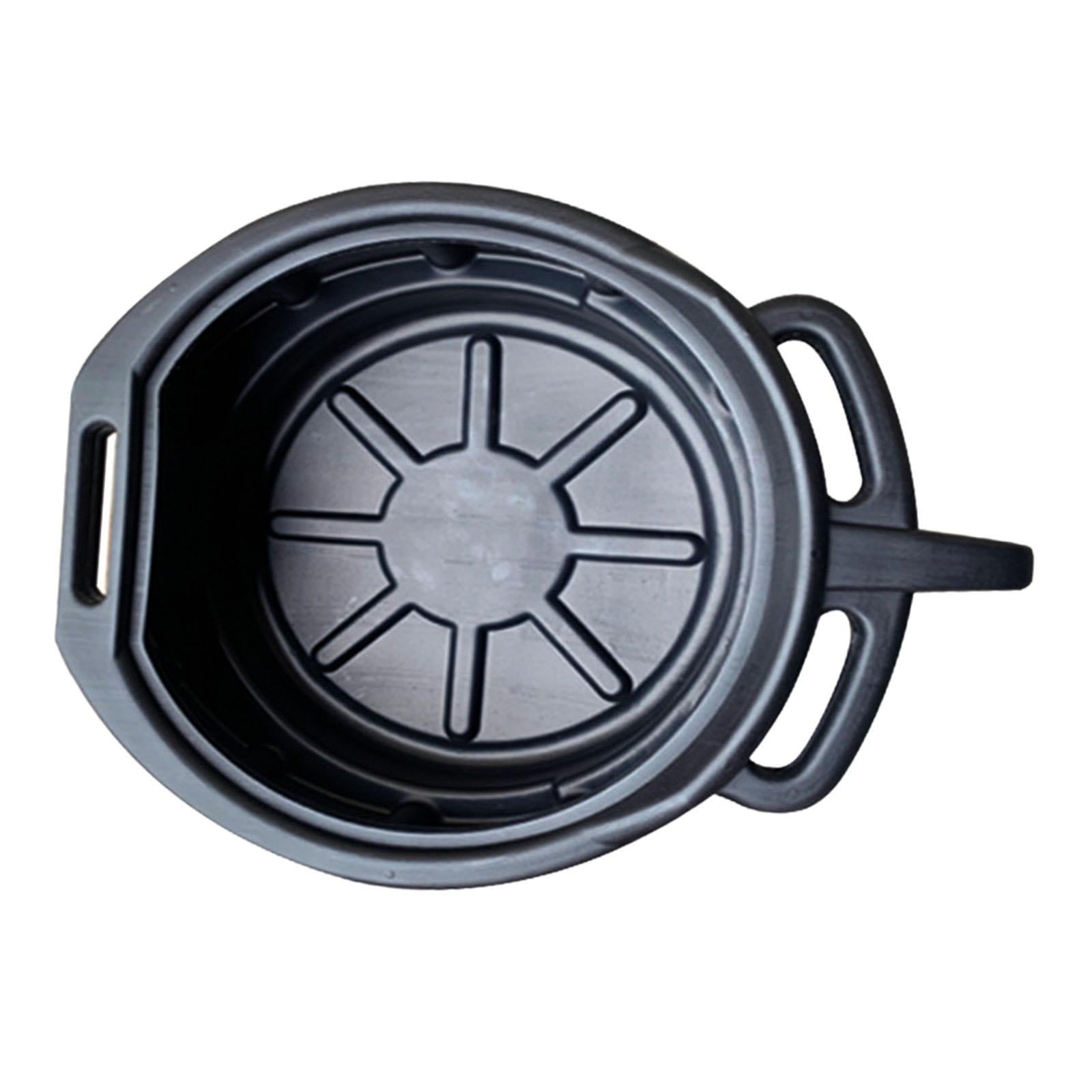 Oil Change Drain Pan Cleaning for Cars and Motorcycles Auto Repair Tool 8L