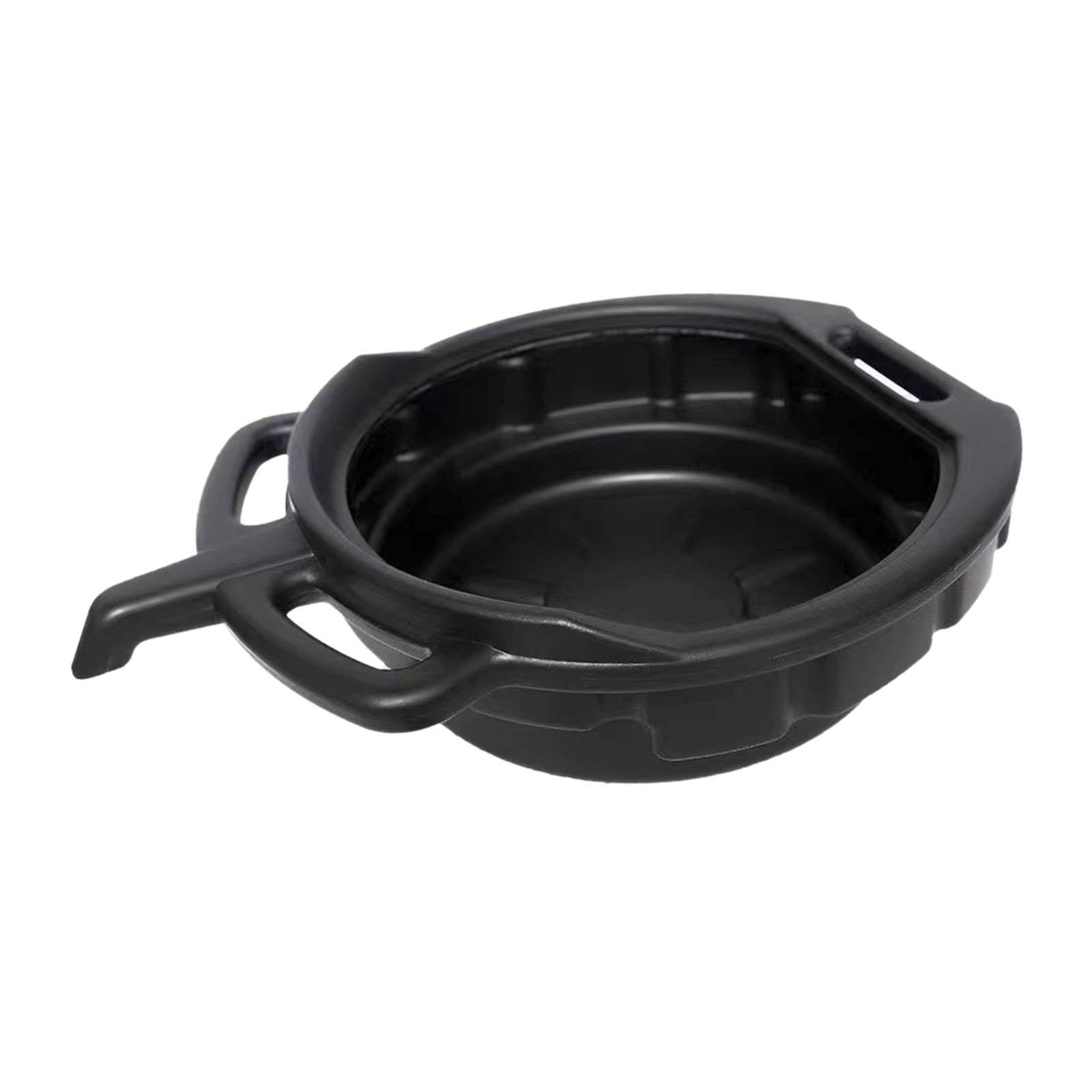 Oil Change Drain Pan Cleaning for Cars and Motorcycles Auto Repair Tool 10L