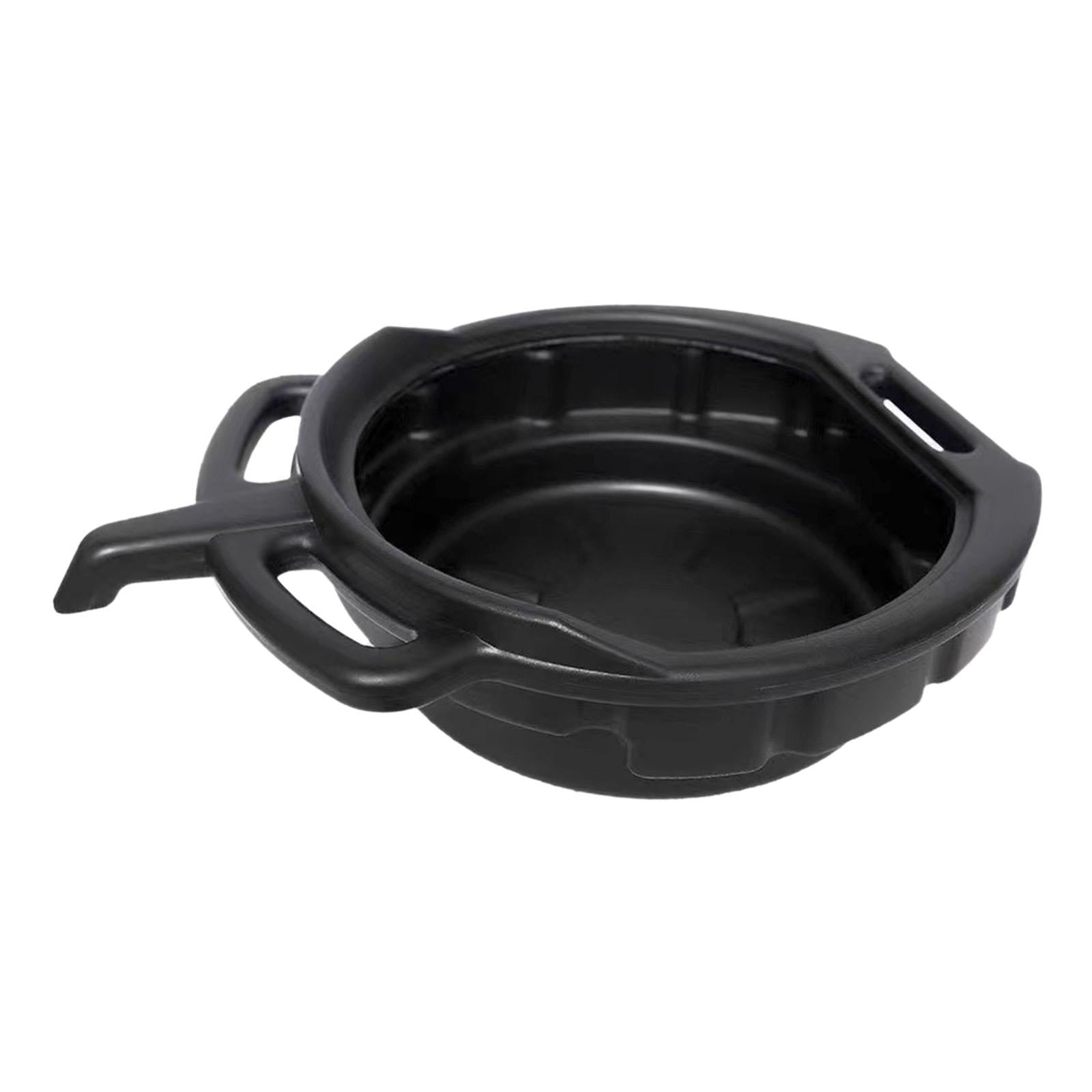 Oil Change Drain Pan Cleaning for Cars and Motorcycles Auto Repair Tool 10L