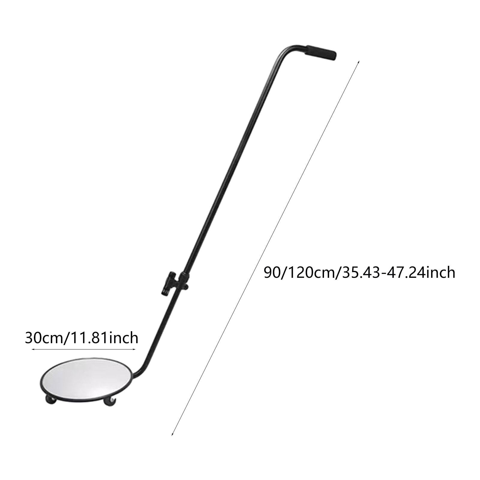 Under Vehicle Inspection Security Mirror for Checkpoint Home Inspector