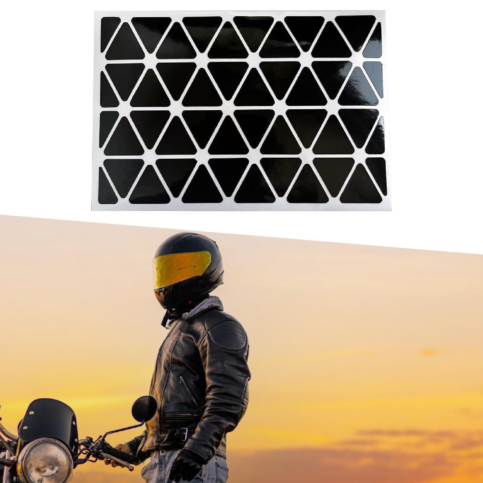 Generic Bike Motorcycle Reflective Sticker Decoration for Laptop Helmet