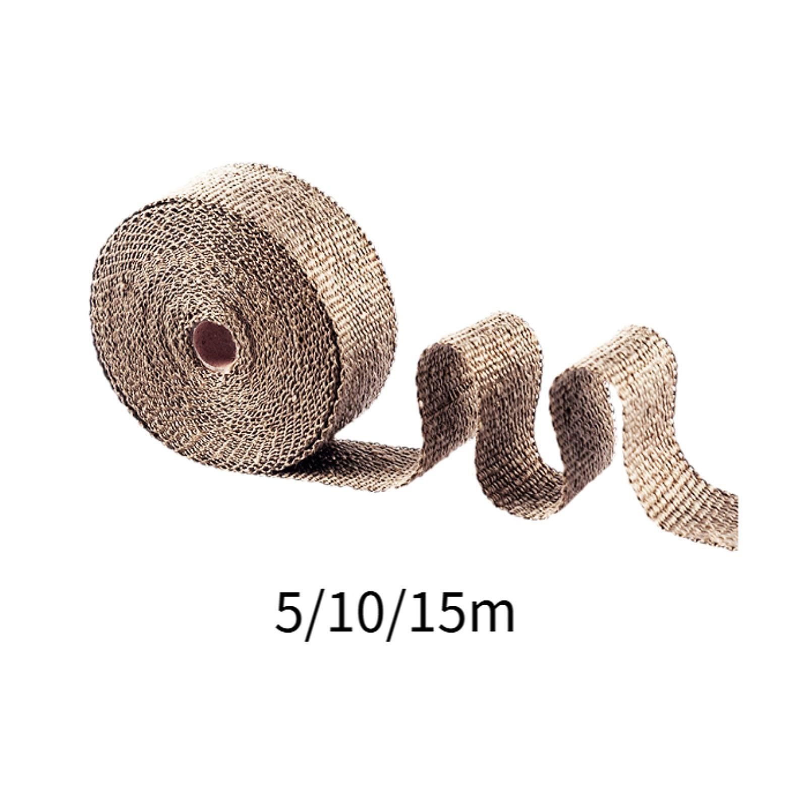 Exhaust Heat Shield Protector High Temp Protection Accessory Easy to Install 5 M