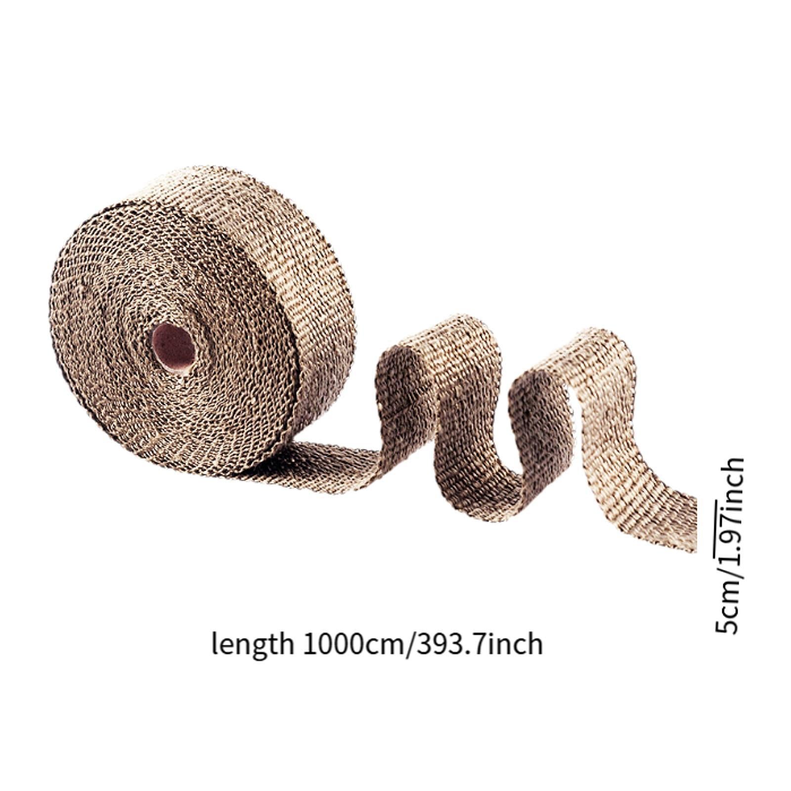 Exhaust Heat Shield Protector High Temp Protection Accessory Easy to Install 10 M