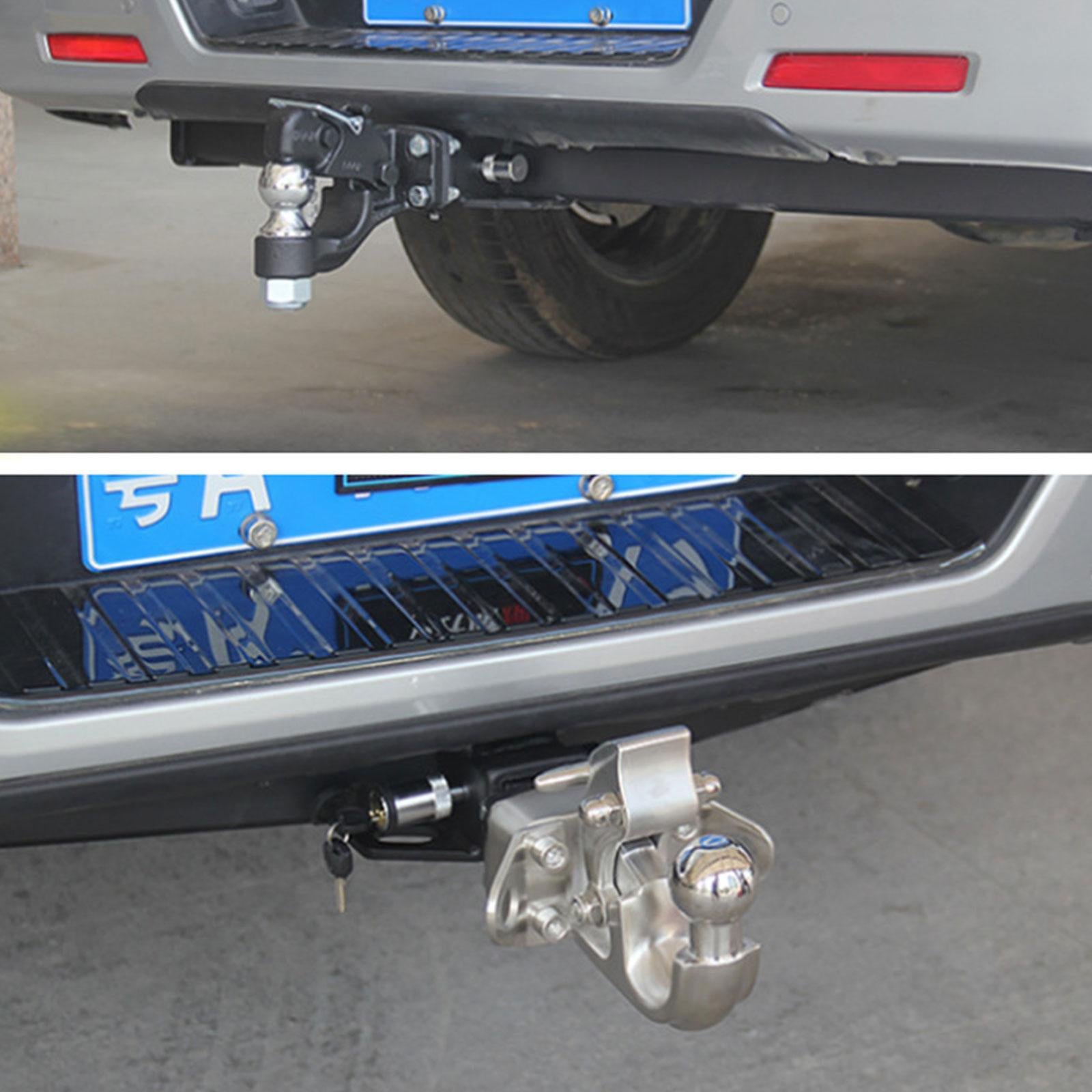 2inch Ball Trailer Coupling Tow Hitch Receiver Sturdy Multipurpose Accessory