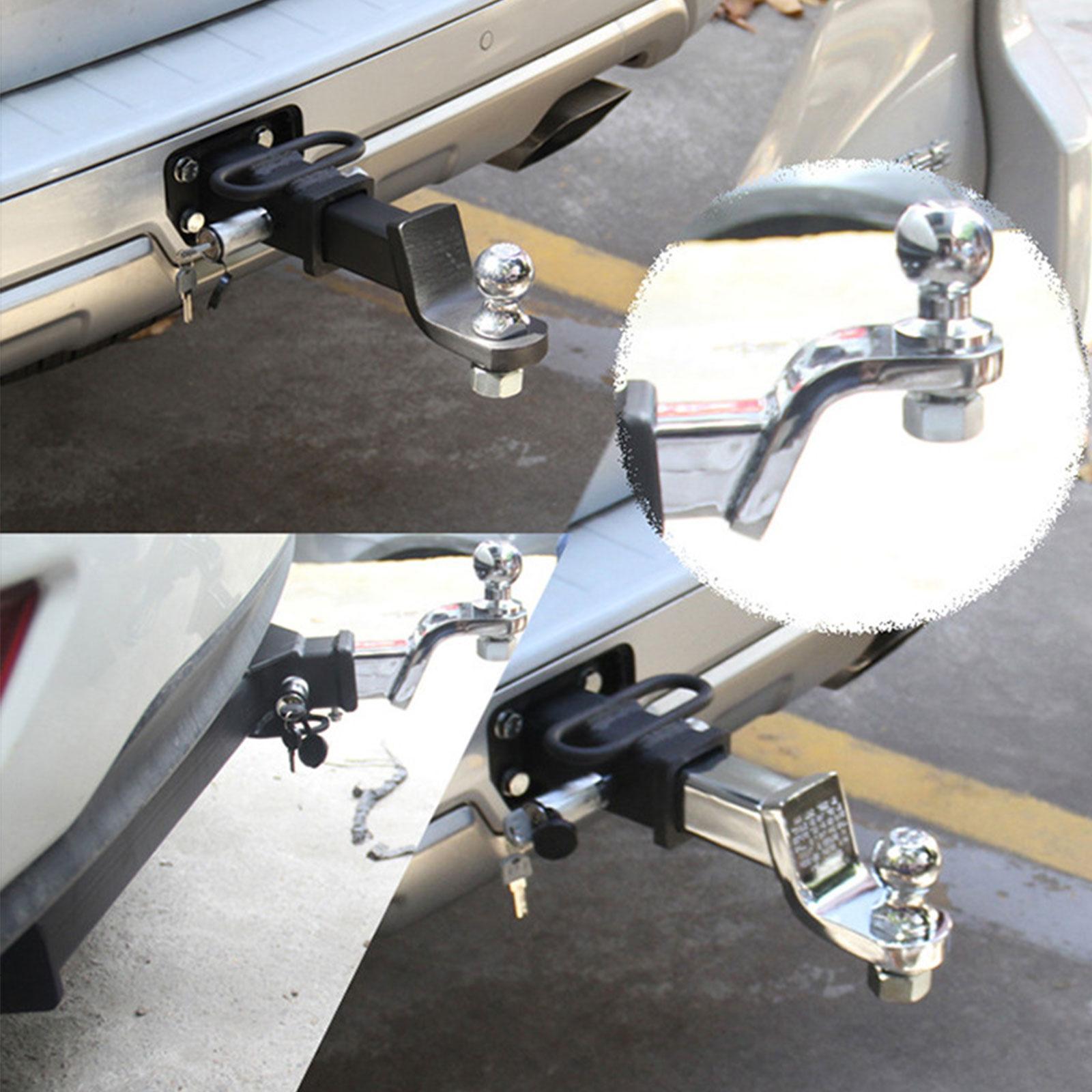 2inch Ball Trailer Coupling Tow Hitch Receiver Sturdy Multipurpose Accessory