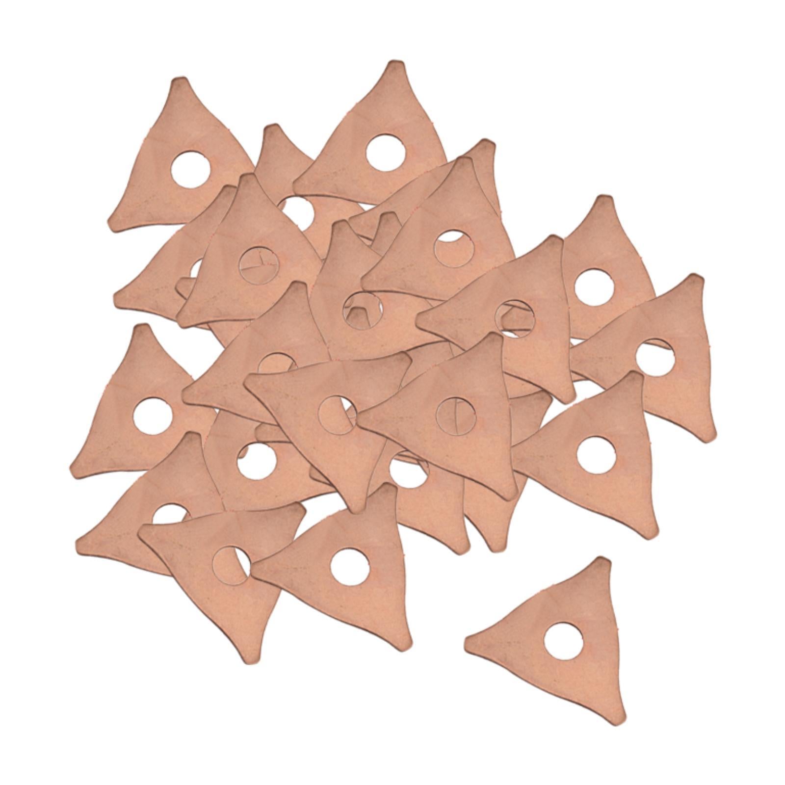 100 Dent Puller Rings Garage Metal Shrink Tools Vehicle Auto Triangle Washer