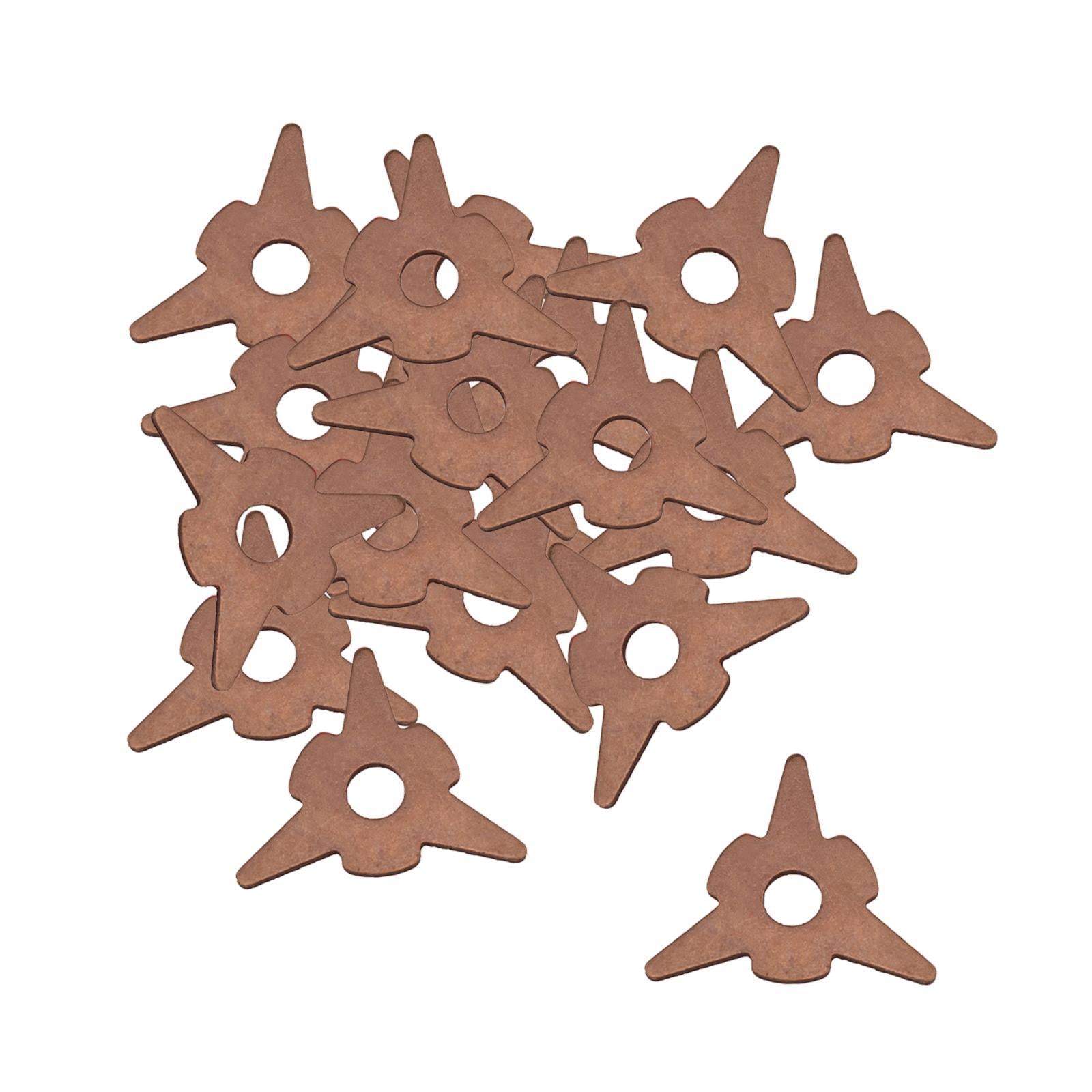 100Pcs Car Body Panel Pulling Washers Consumables Car Body Dent Puller Rings
