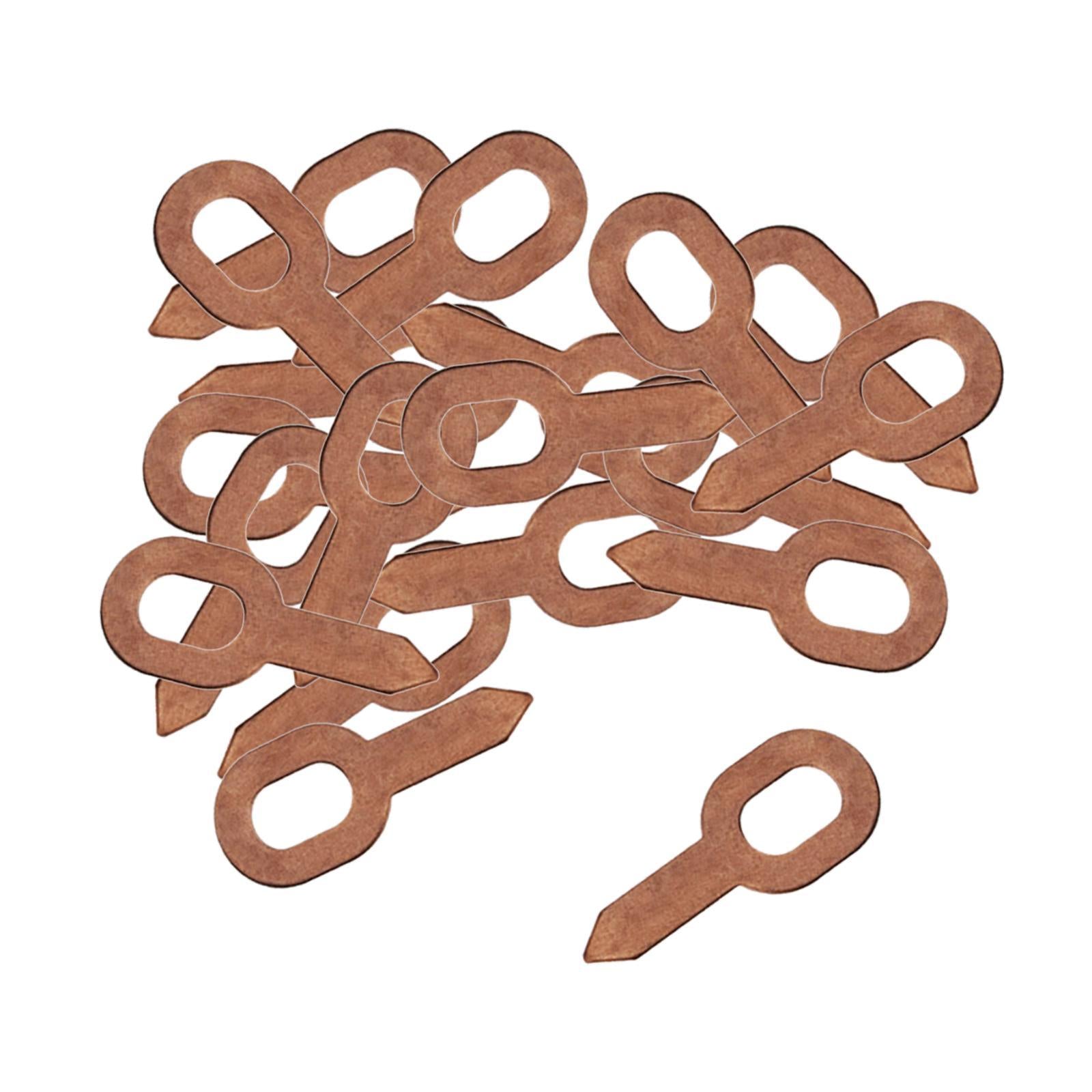 100x Ot Washers Consumables Garage Metal Shrink Tools Auto Dent Puller Rings