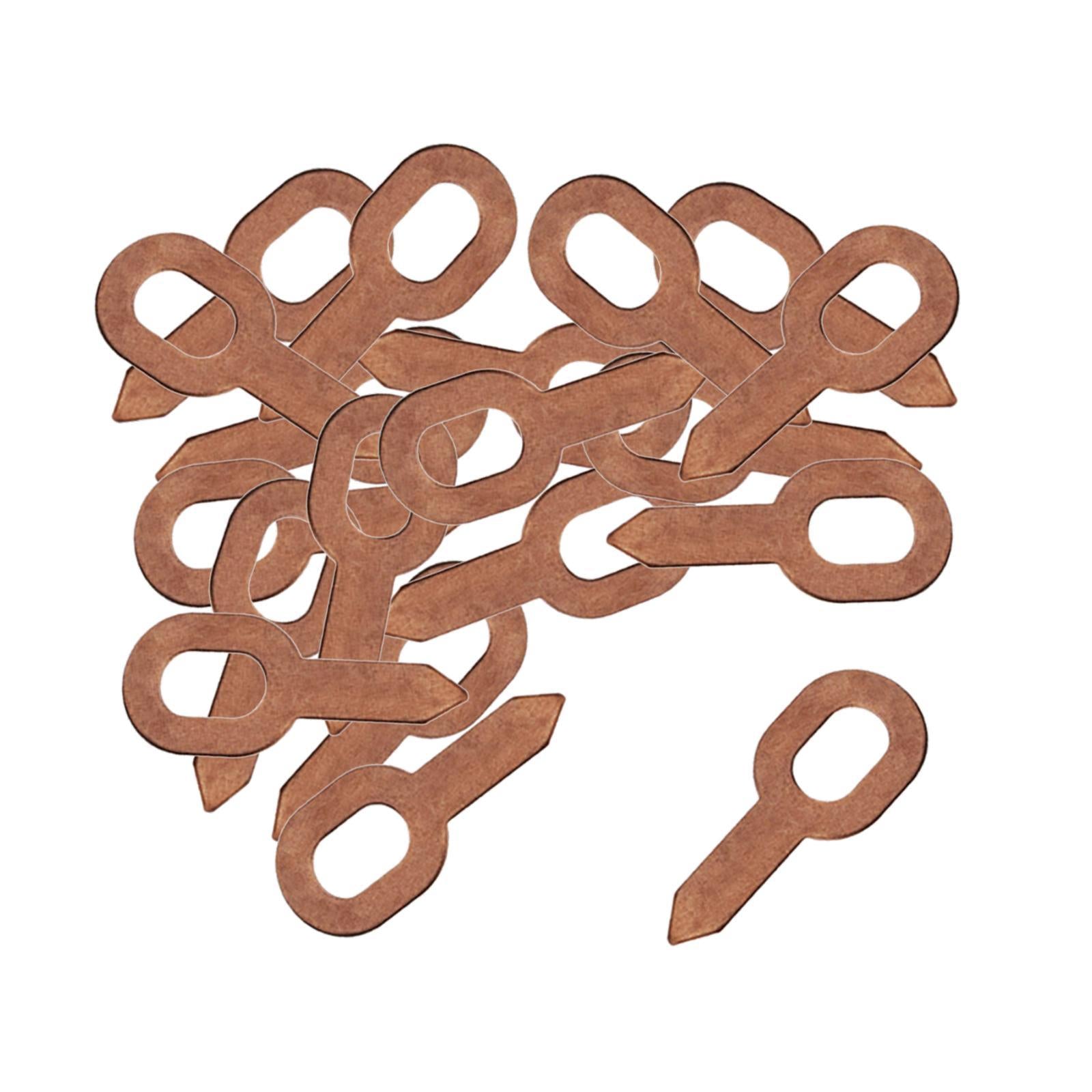 100x Ot Washers Consumables Garage Metal Shrink Tools Auto Dent Puller Rings