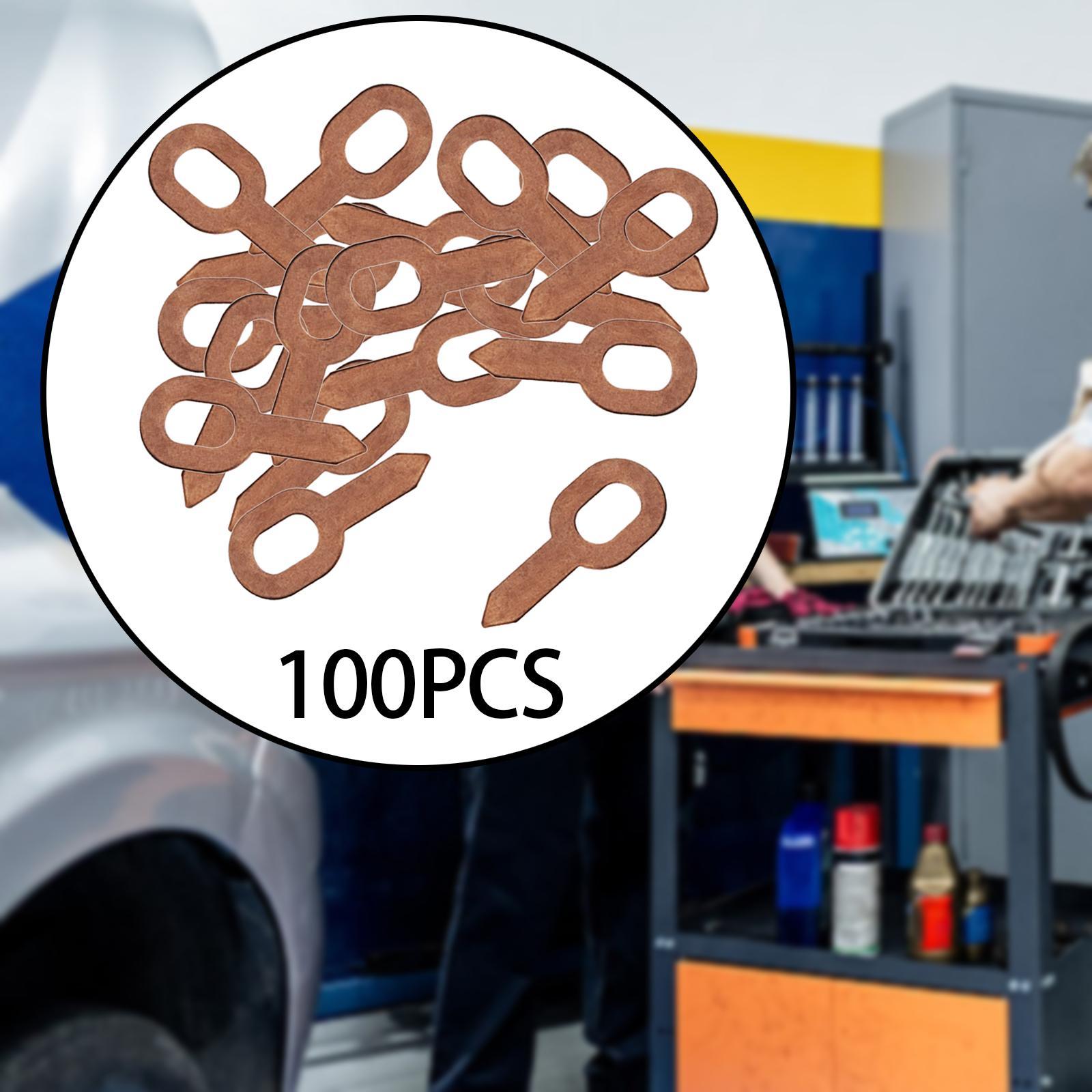 100x Ot Washers Car Body Consumables Truck Vehicle Dent Pulling Puller Rings