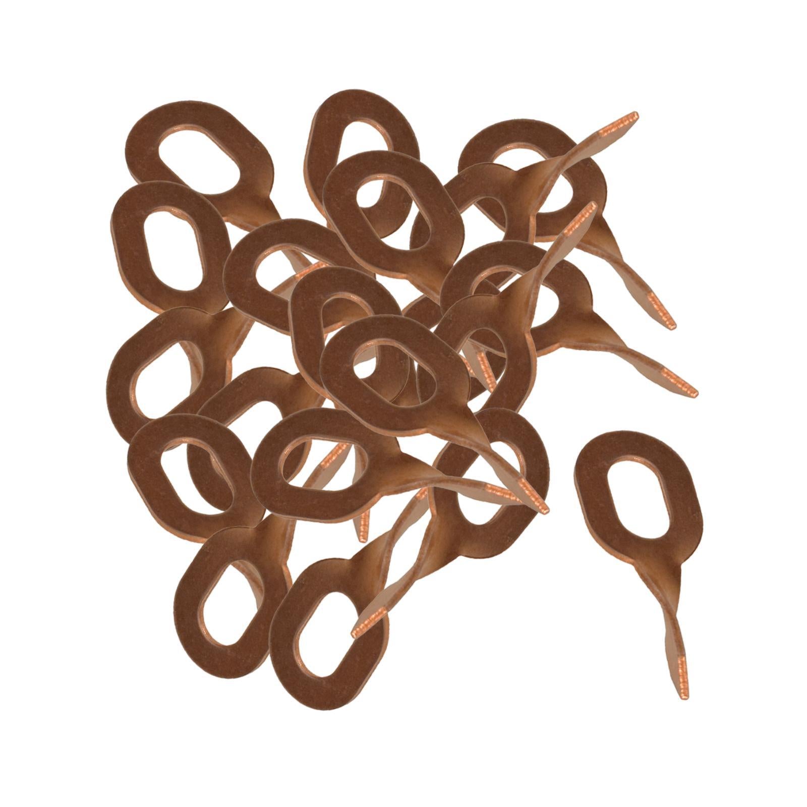 100x Dent Puller Rings Truck Sheet Metal Equipment Vehicle Spiral Ot Washers