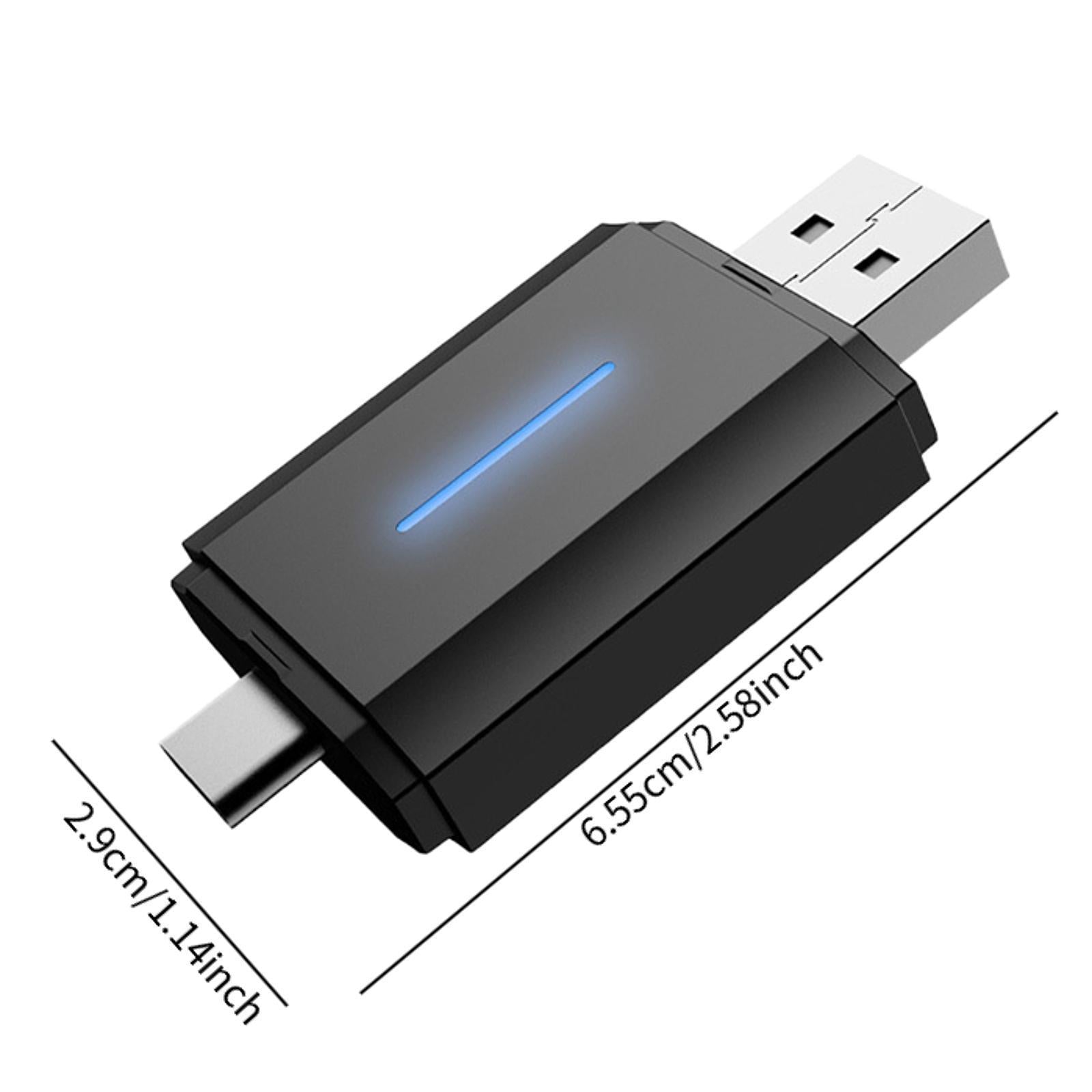 Wireless Car and Phone Adapter Professional Accessories Easy to Use Portable