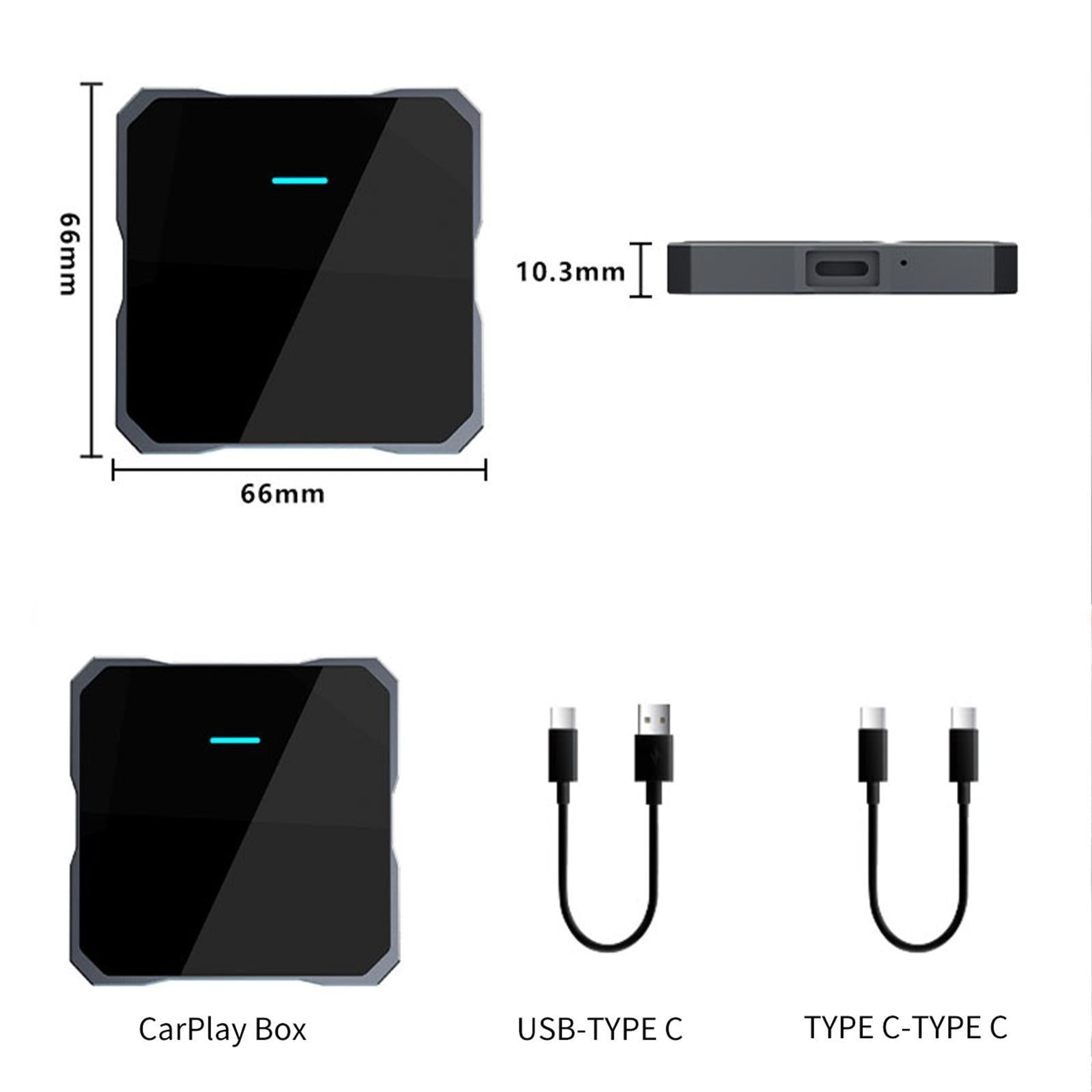 Auto Wireless Adapter Sturdy Direct Replace Supplies Car Interconnection Box