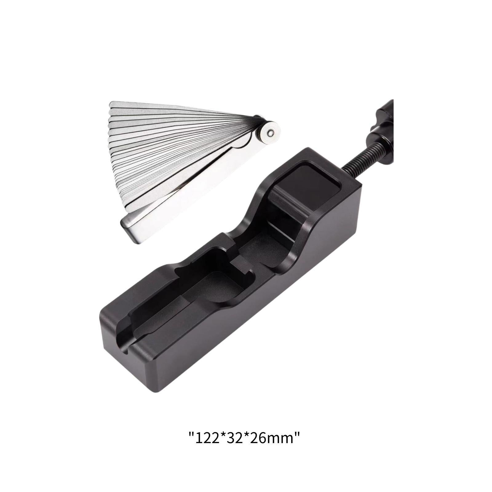 Universal Spark Plug Gapping Tool Easy Installation High Performance Replace with feeler gauge